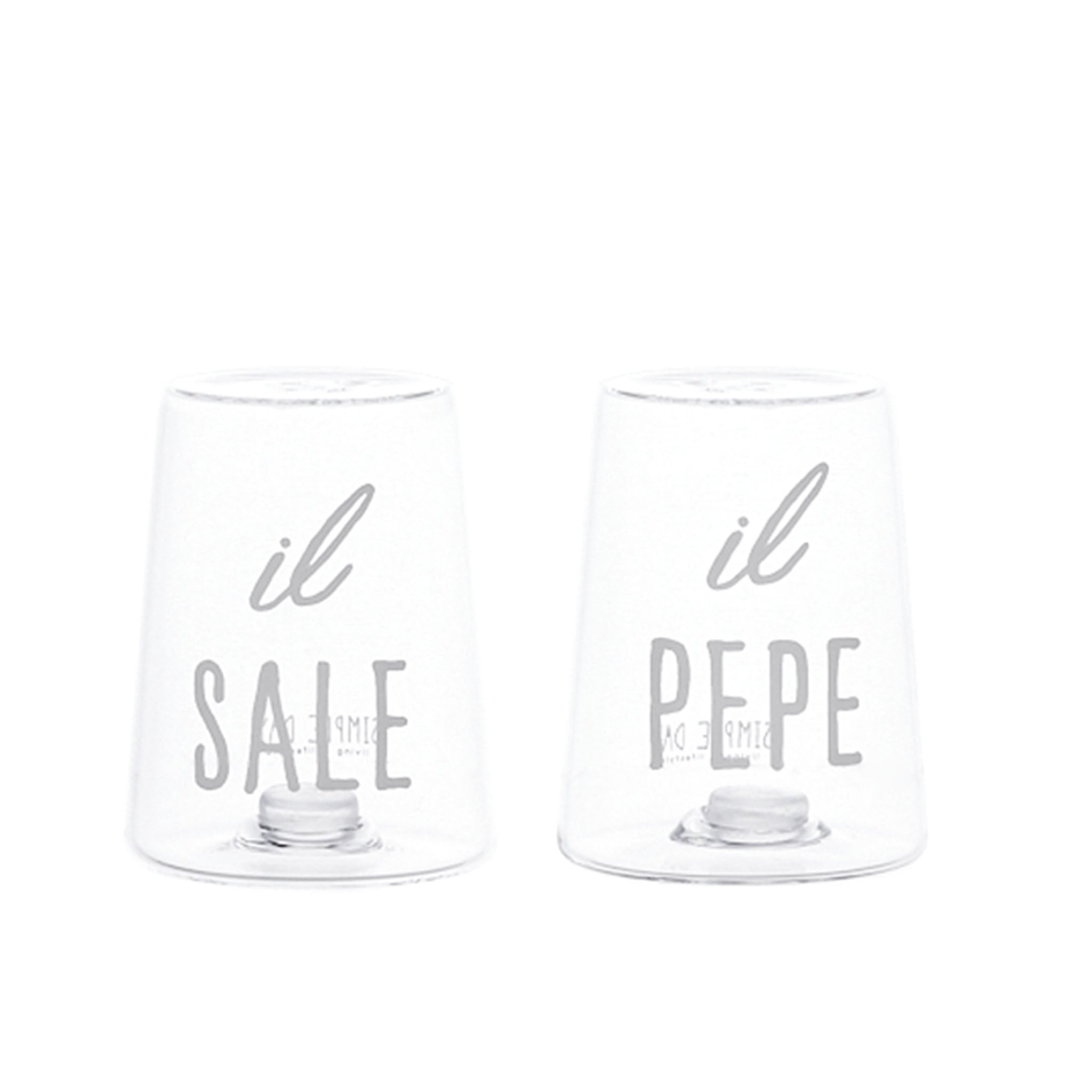 Sale e pepe "Il Sale" e "Il Pepe"