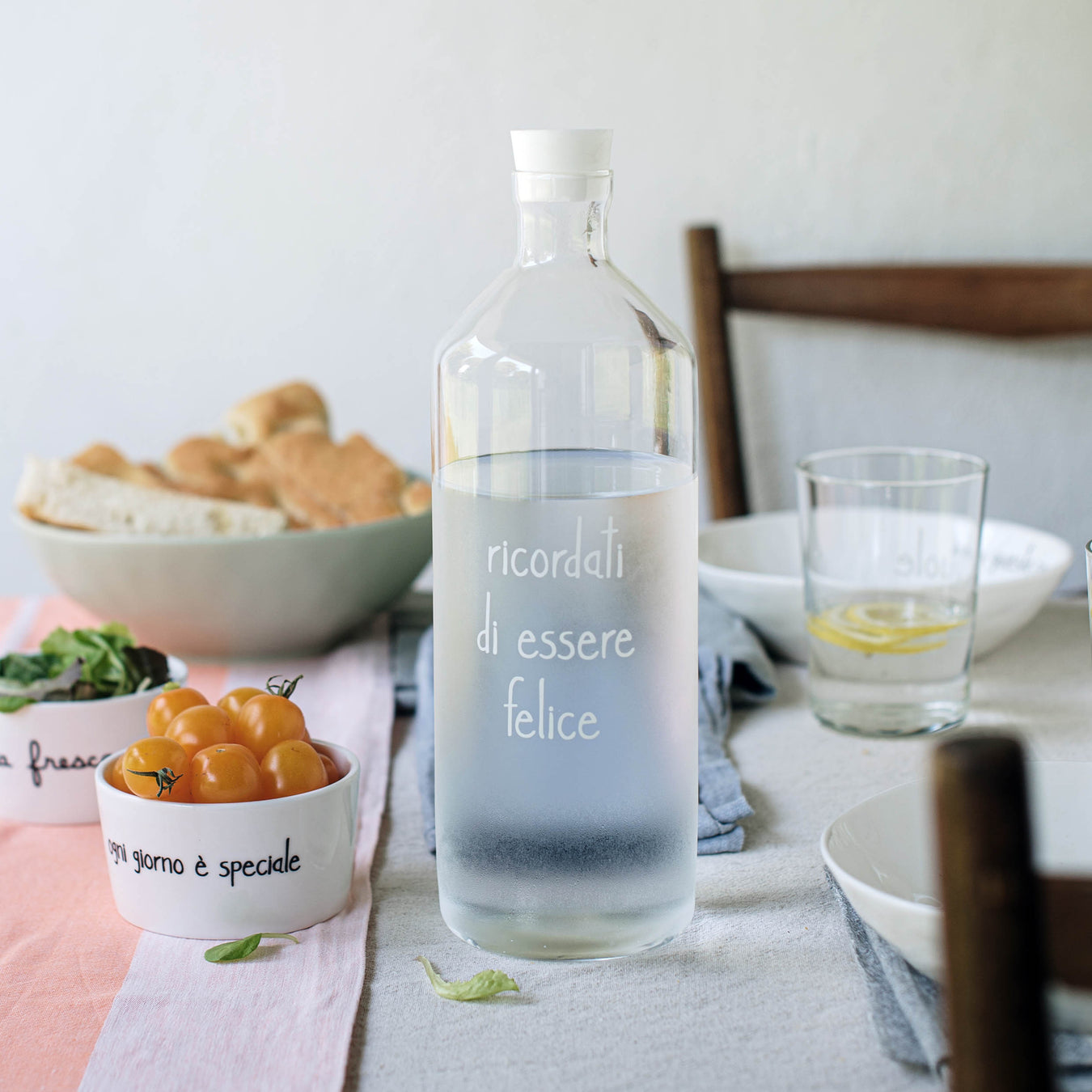 Brocche, Bottiglie e Decanter