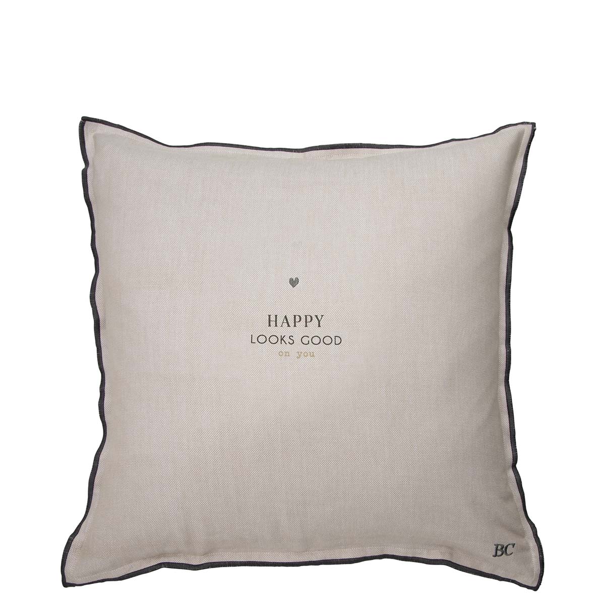 "Happy Looks Good" pillow