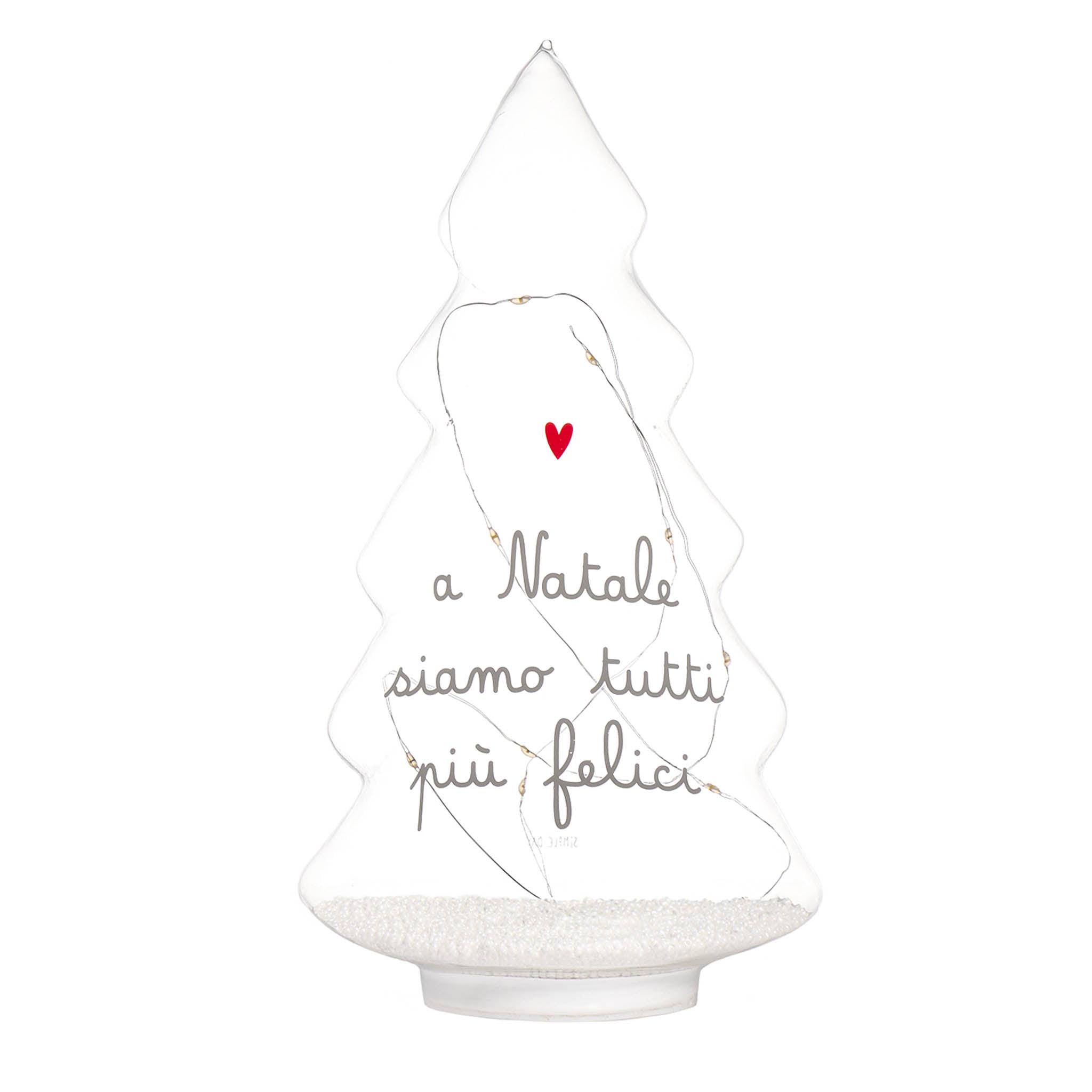 Led Tree At Christmas we are all happier - Large