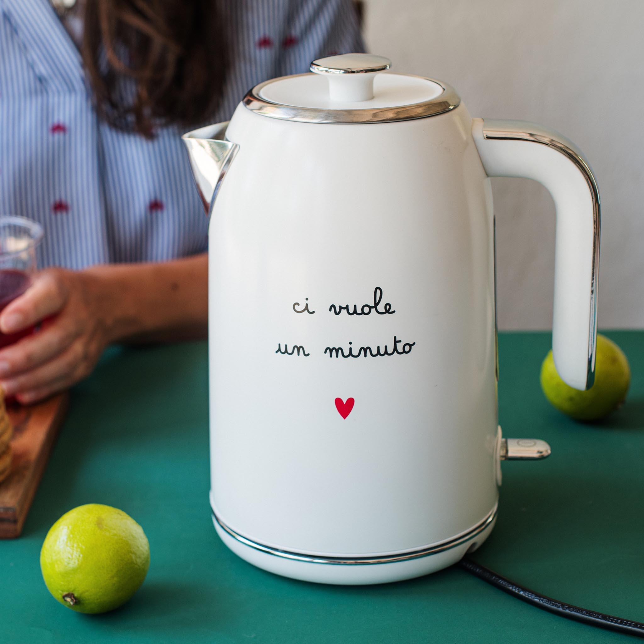 Bollitore Ci vuole un minuto