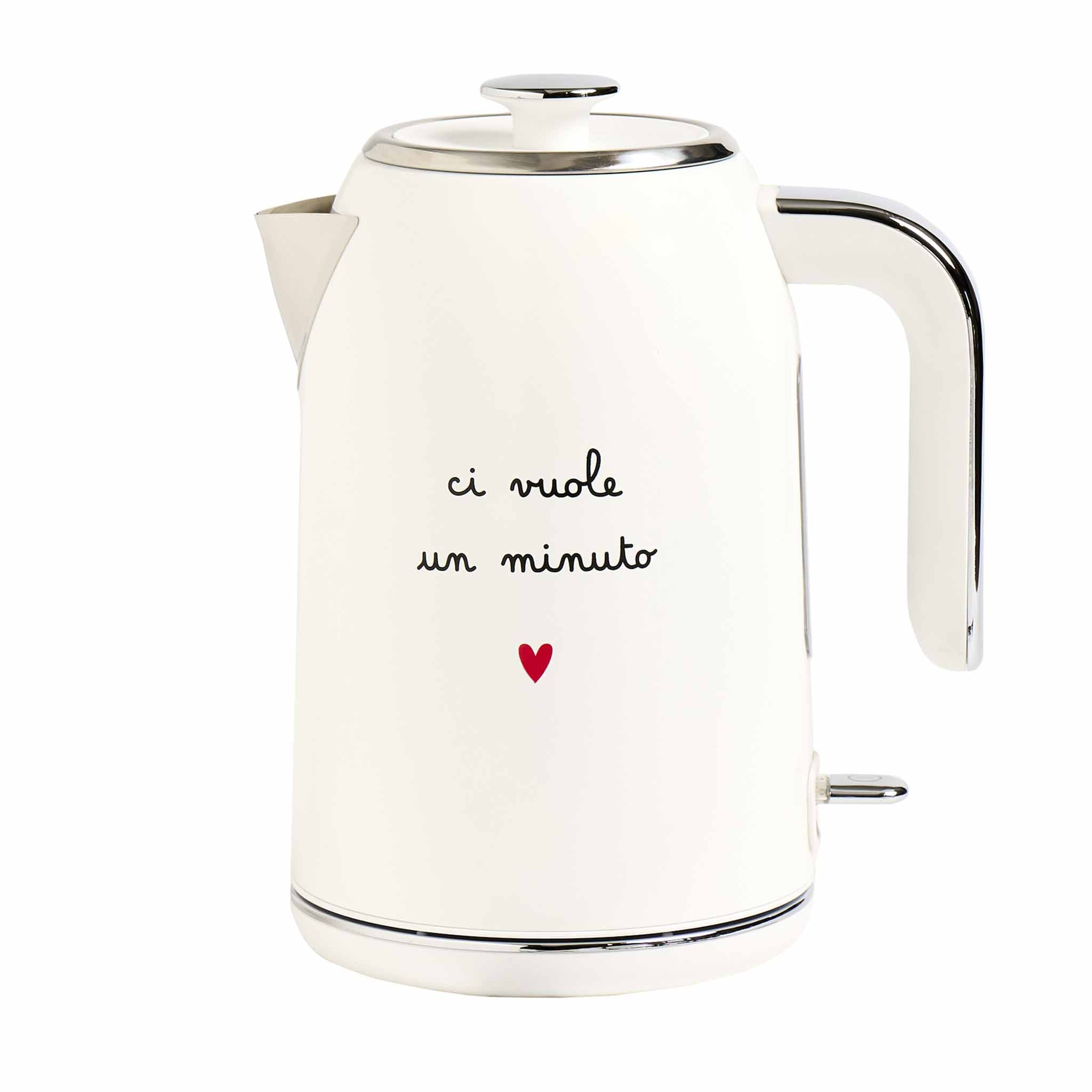 Bollitore Ci vuole un minuto
