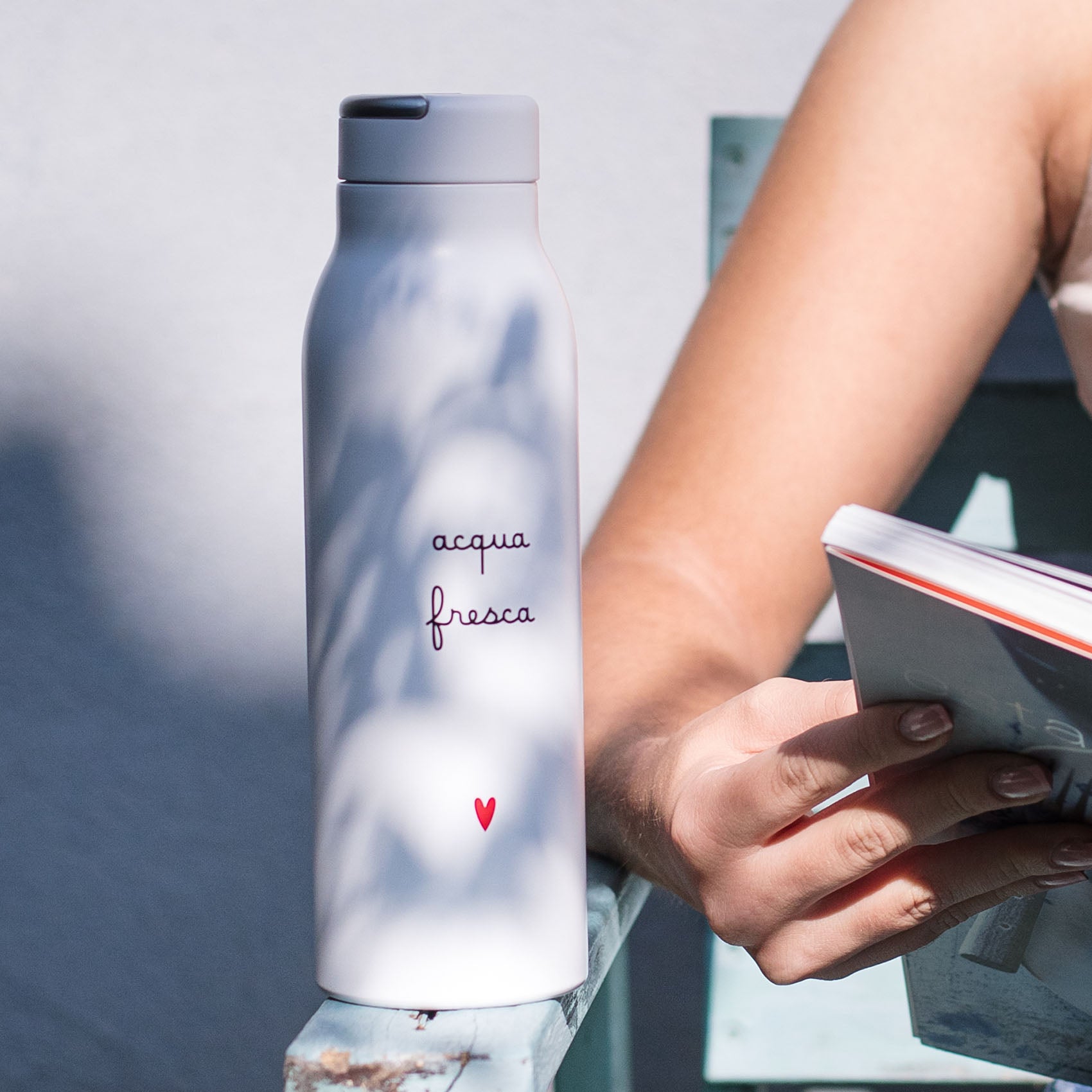 Borraccia termica Acqua fresca - 0,5 l