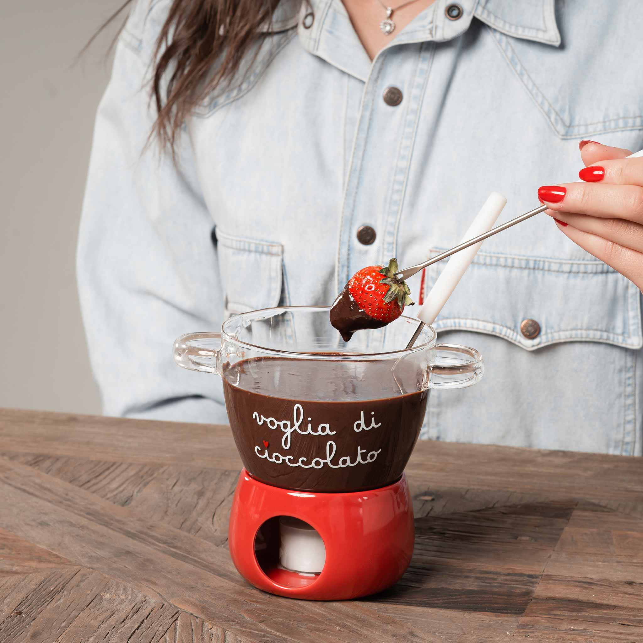 Cómo hacer una fondue de chocolate irresistible fácilmente