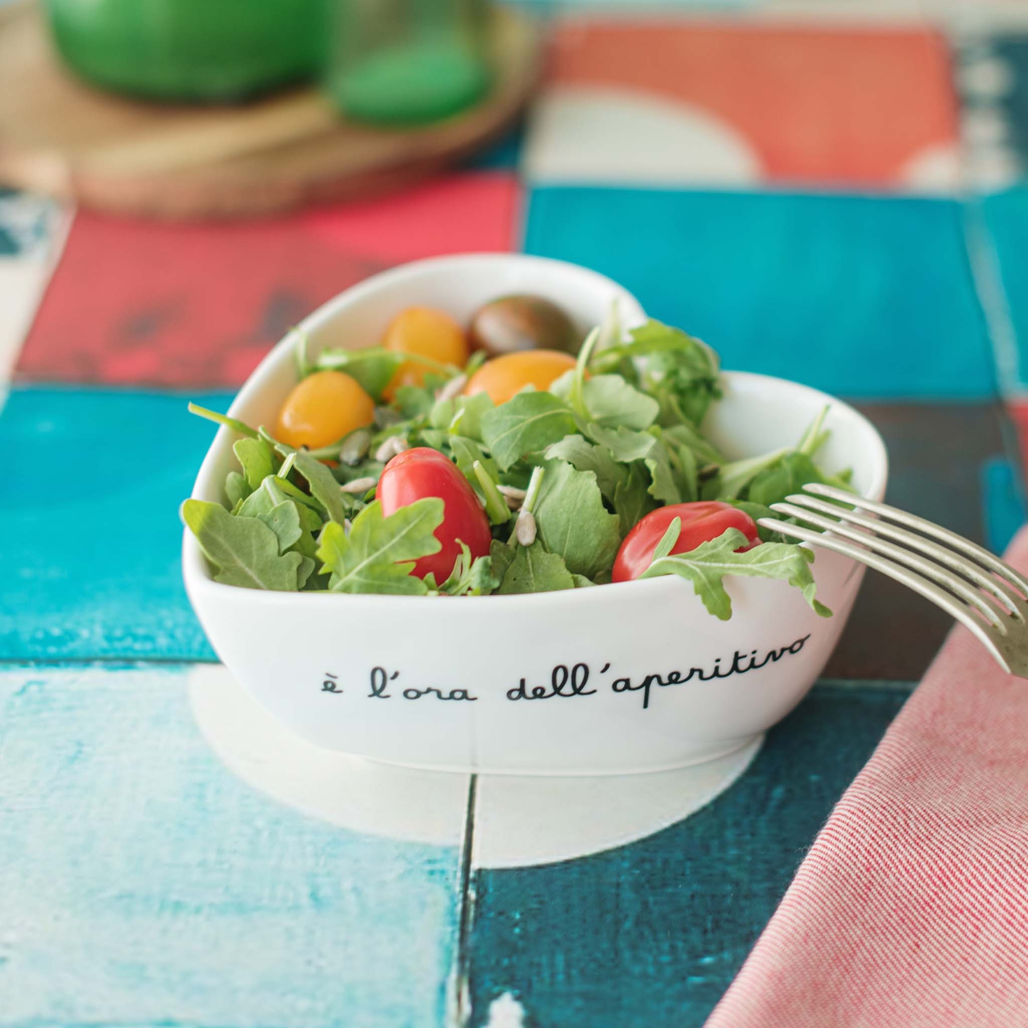 HEART CUP 16CM IT'S COCKTAIL HOUR