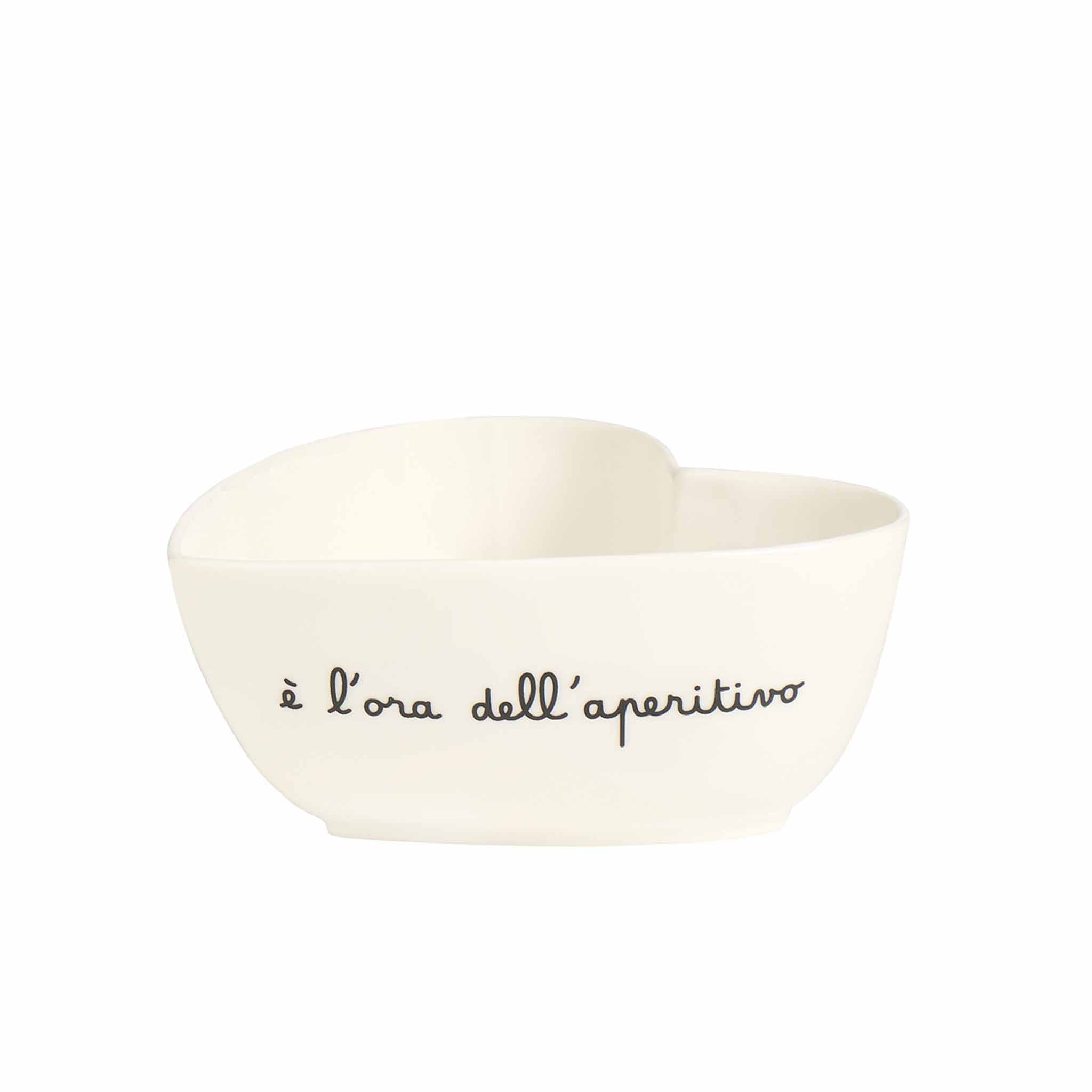 HEART CUP 16CM IT'S COCKTAIL HOUR