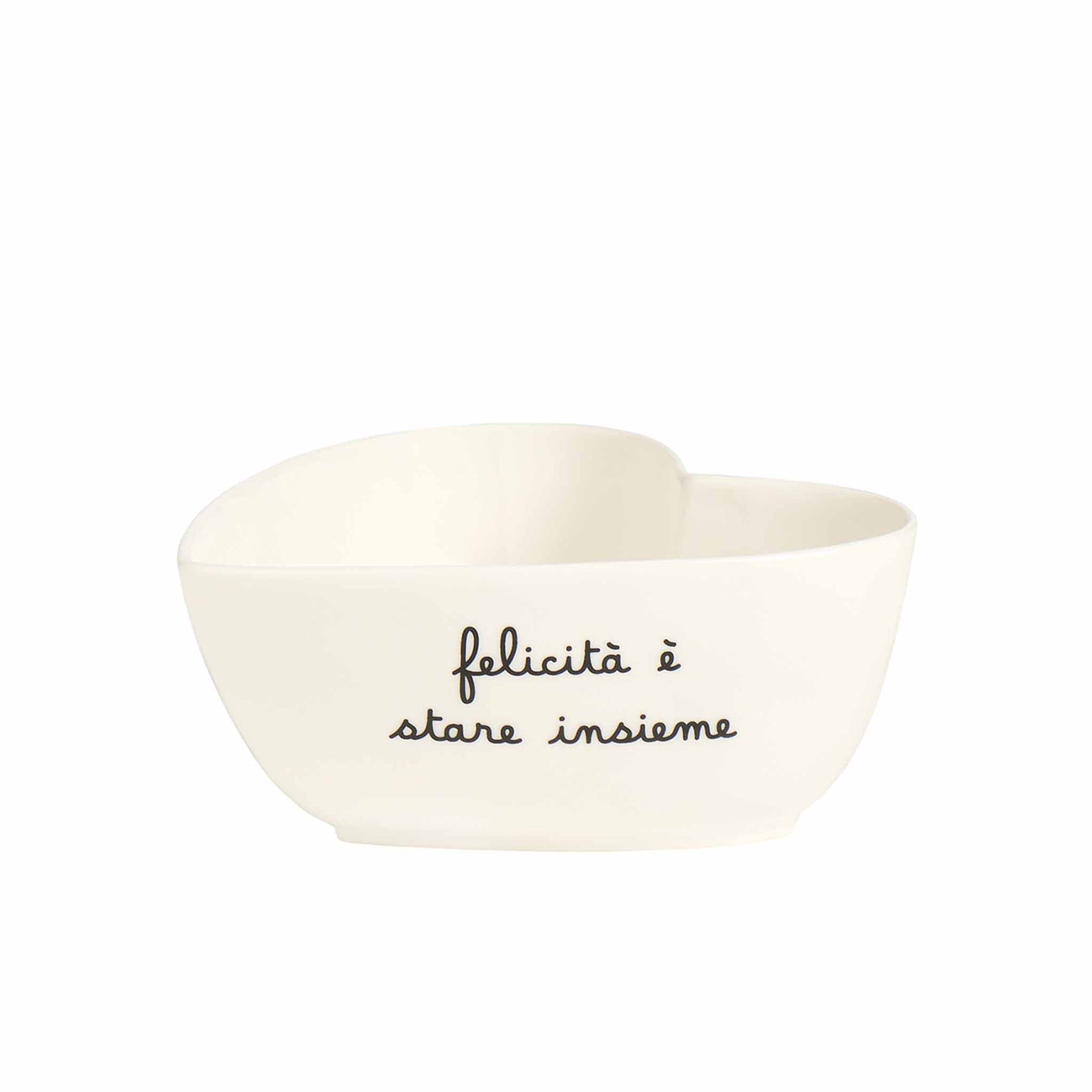 Coppetta cuore Felicità è stare insieme - 16 cm