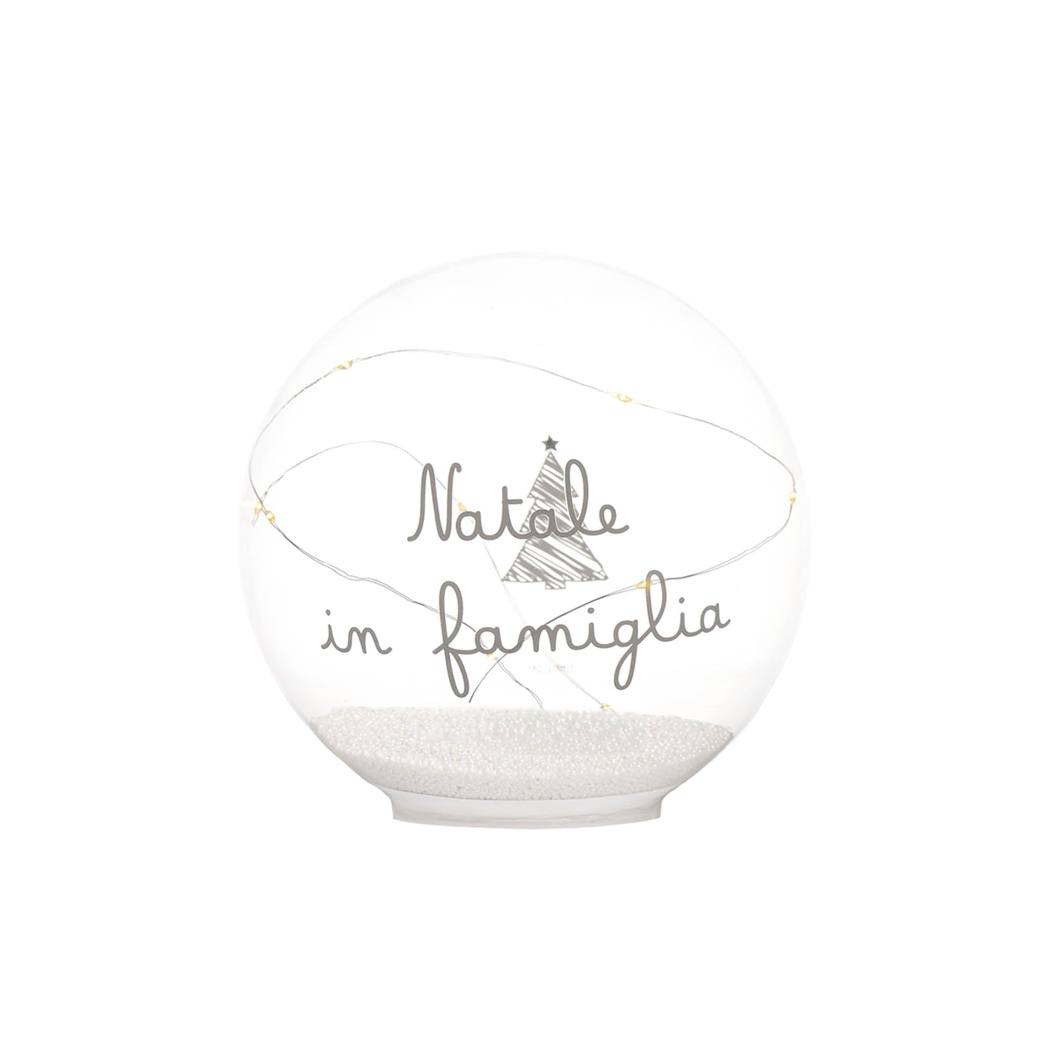 Palla led Natale in famiglia - Piccola