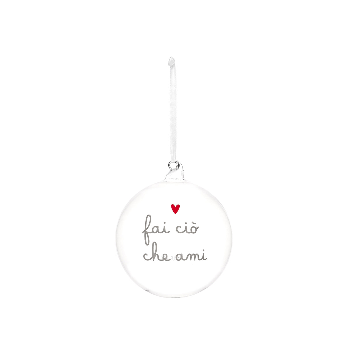 Do what you love ball - 12 cm