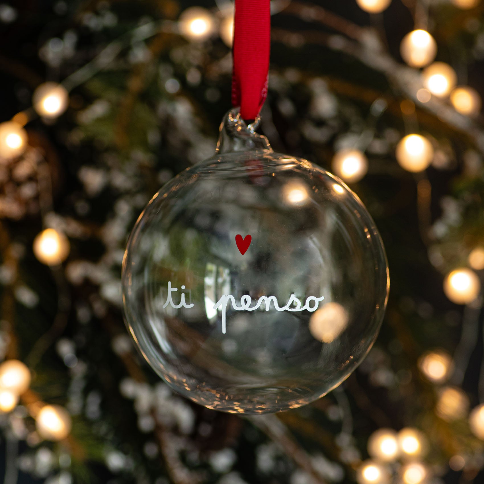 Pallina Ti penso - 12 cm