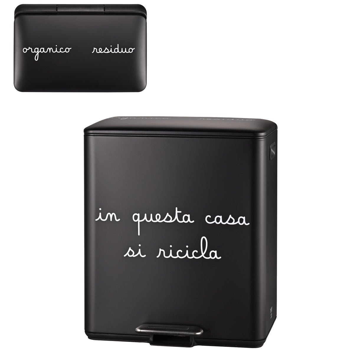 Set 3 Pattumiere a Torre 25L per Raccolta Differenziata | Paluplus (ex Set 3 Pattumiere a Torre 25L per Raccolta Differenziata | Paluplus (ex