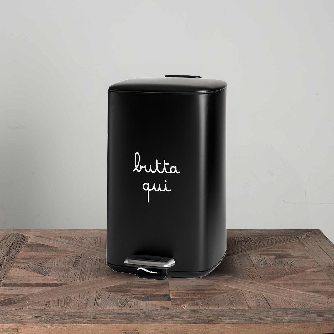 Dustbin Throw Here — Simple Day