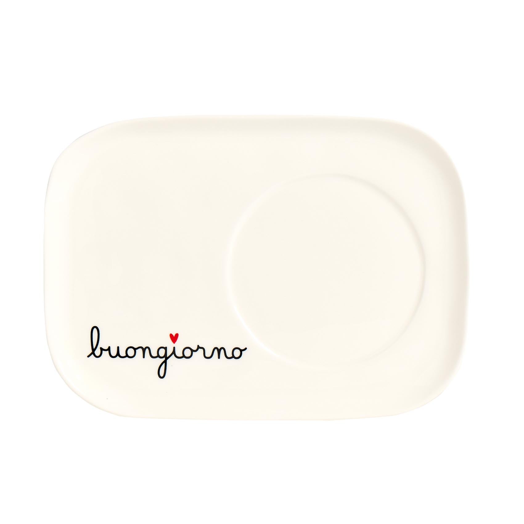 PLATE FOR TZ. COLAZ. GOOD DAY