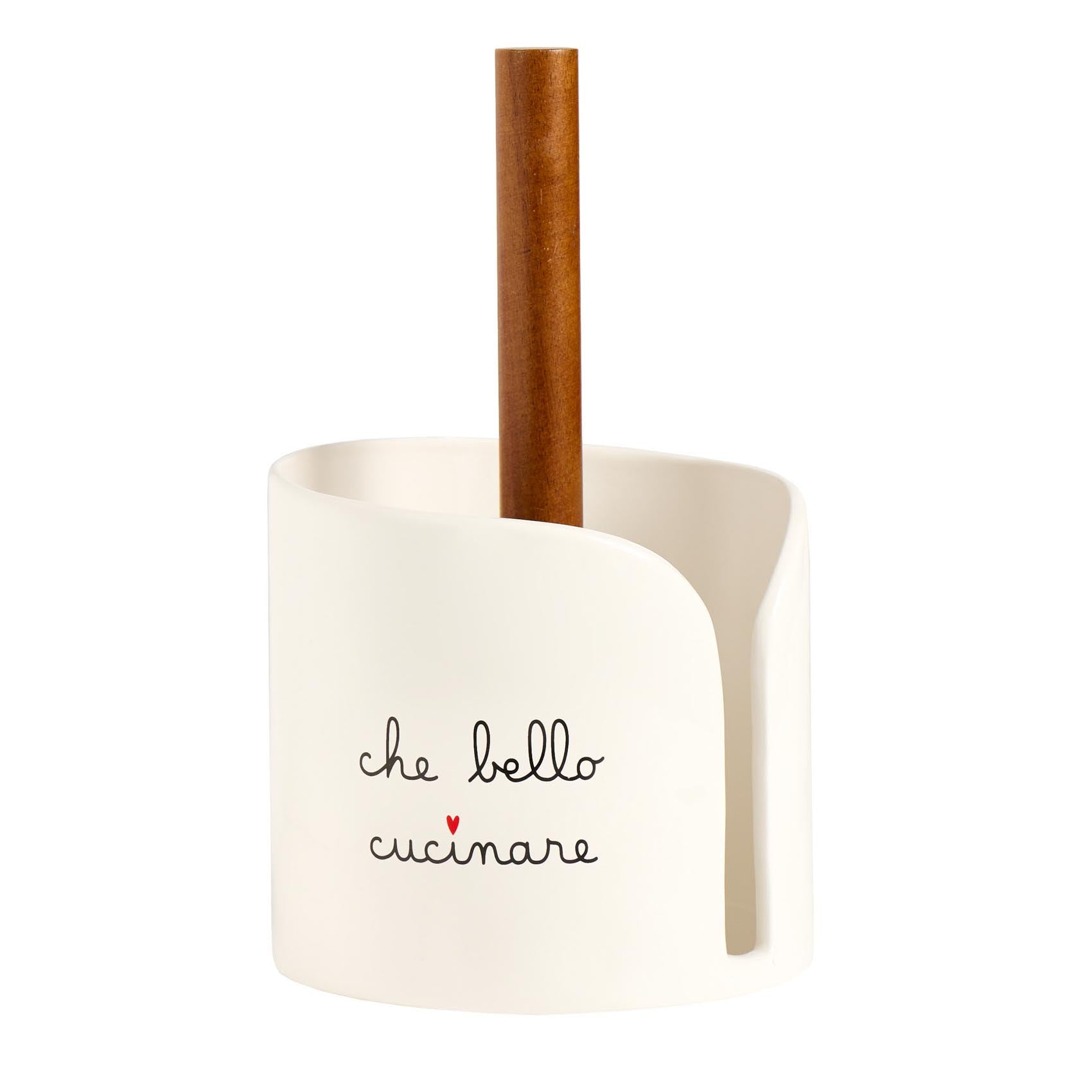 Portarotolo da cucina Che bello cucinare