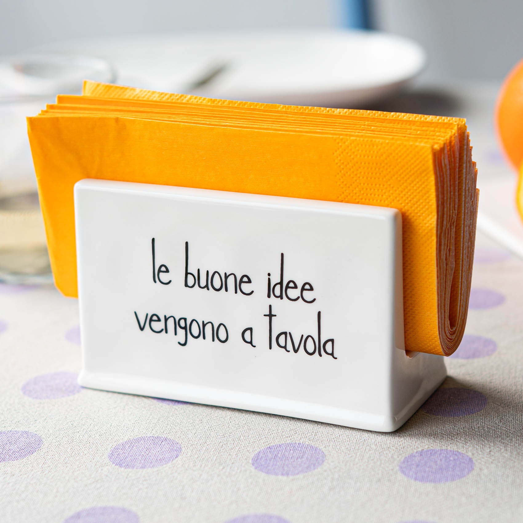 SERVILLETEROS LAS BUENAS IDEAS LLEGAN A LA MESA