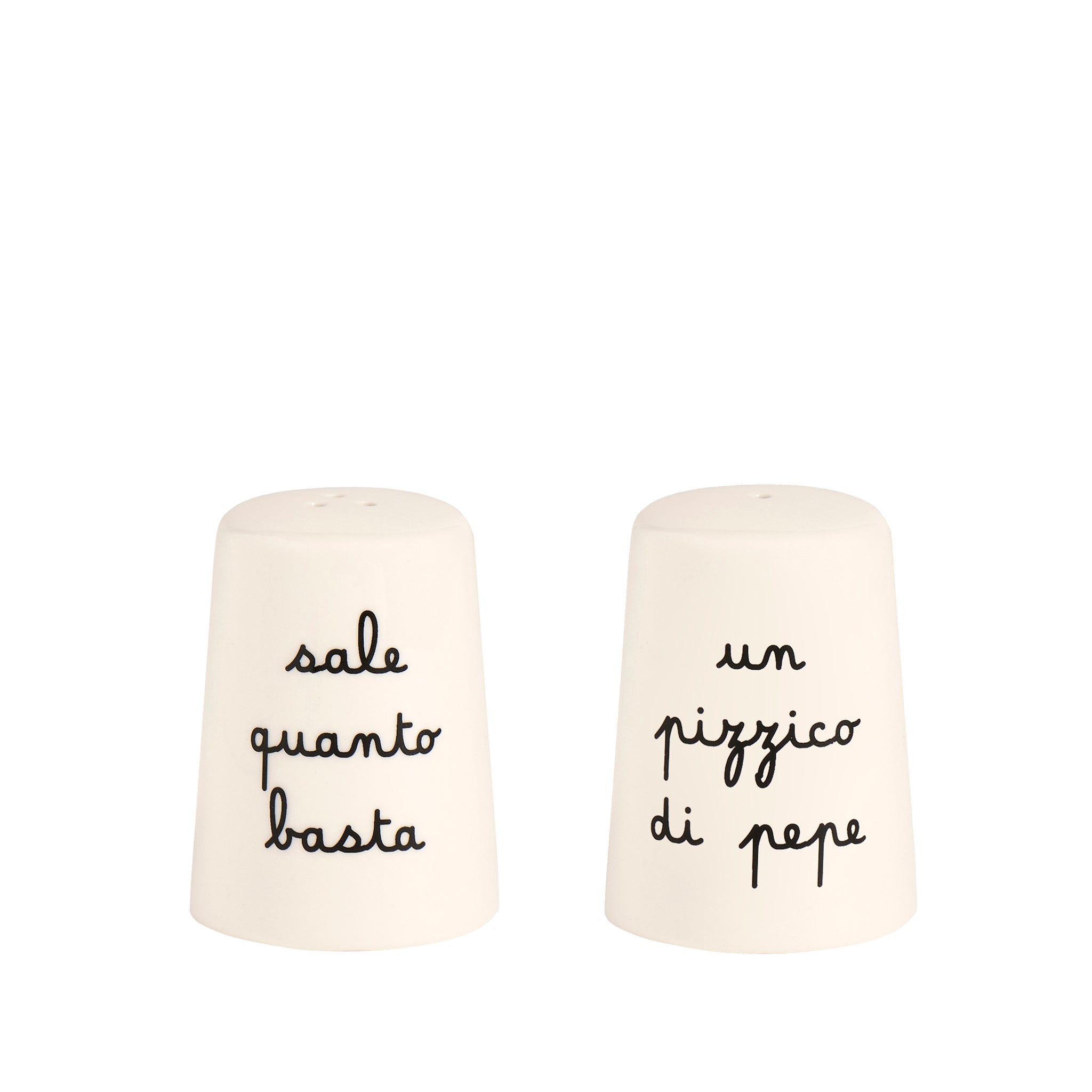 Balvi - Set sale pepe Ketchup & Mustard ceramica Balvi - Set sale pepe Ketchup & Mustard ceramica