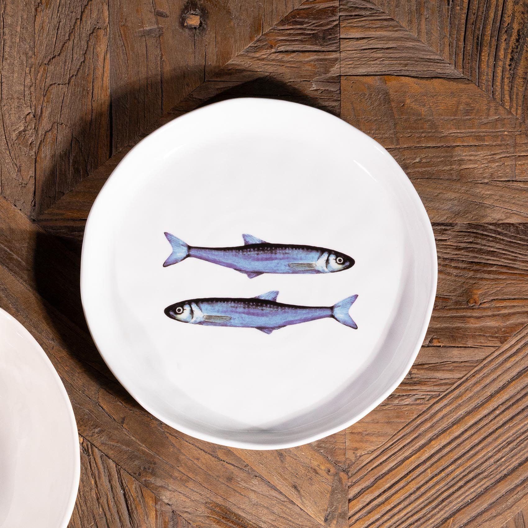 Set 2 Piatti da dessert Sardine