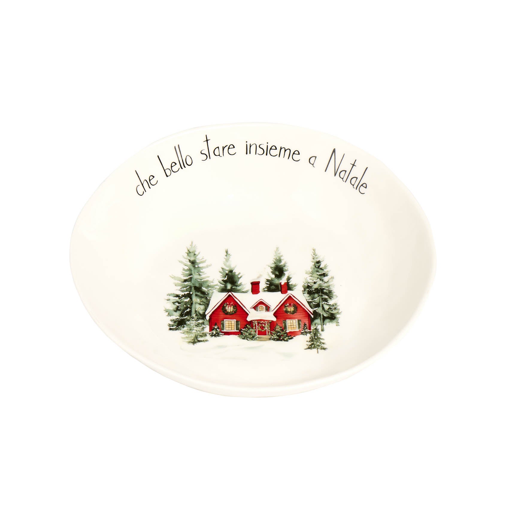 Set 2 Piatti fondi Che bello stare insieme