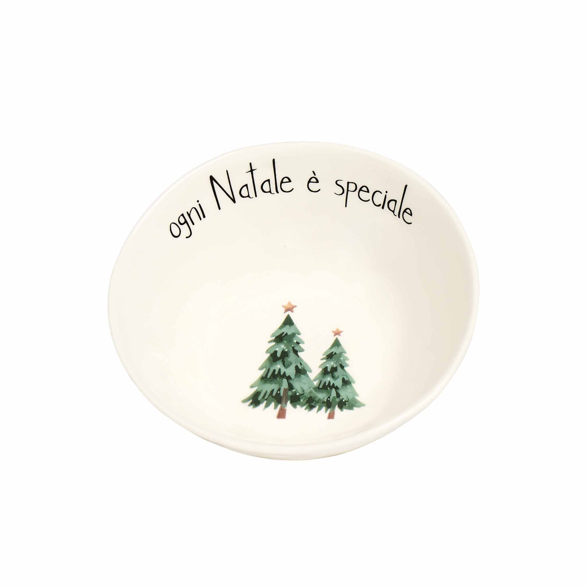 Set 2 Piatti fondi Ogni Natale è speciale