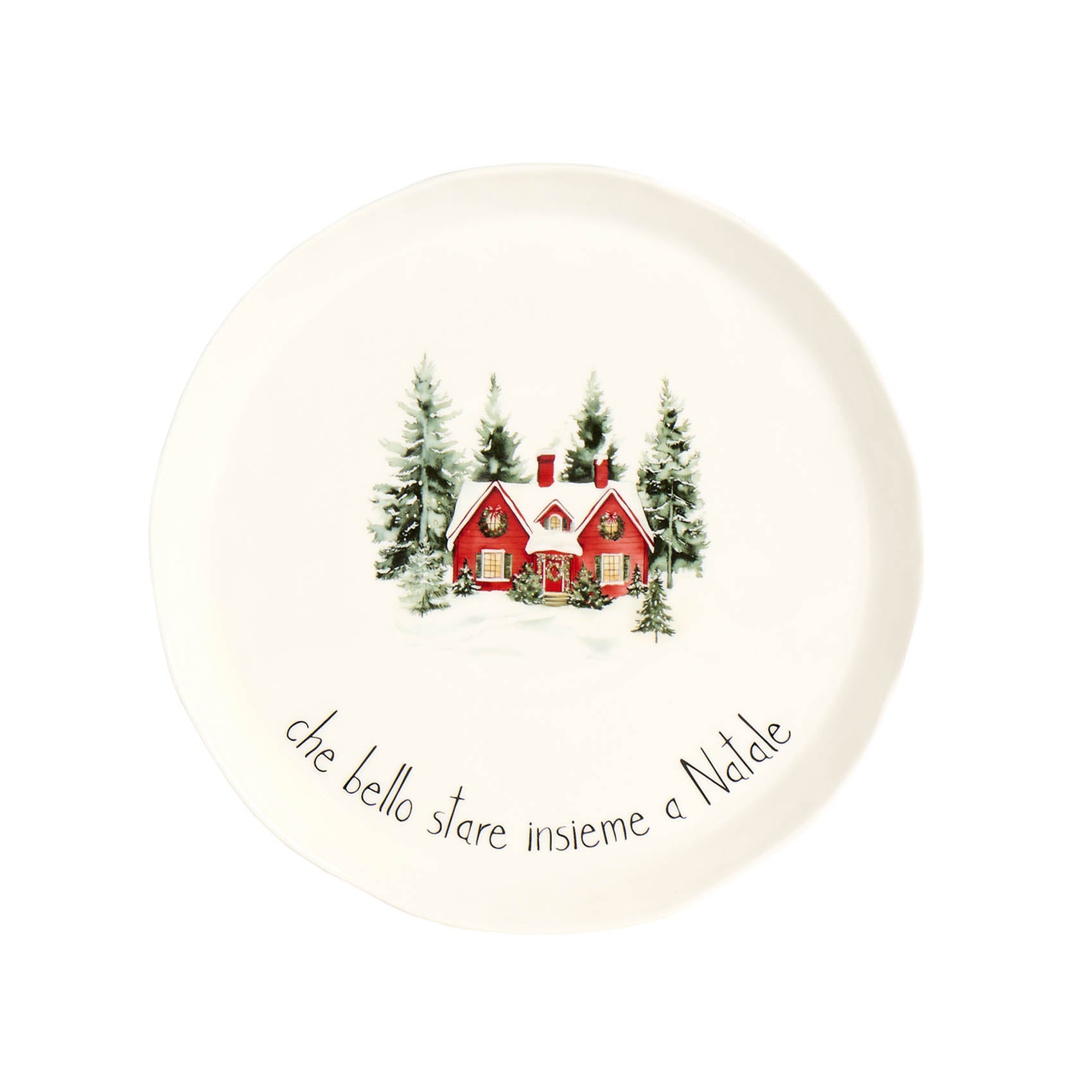 Set 2 Piatti piani Che bello stare insieme