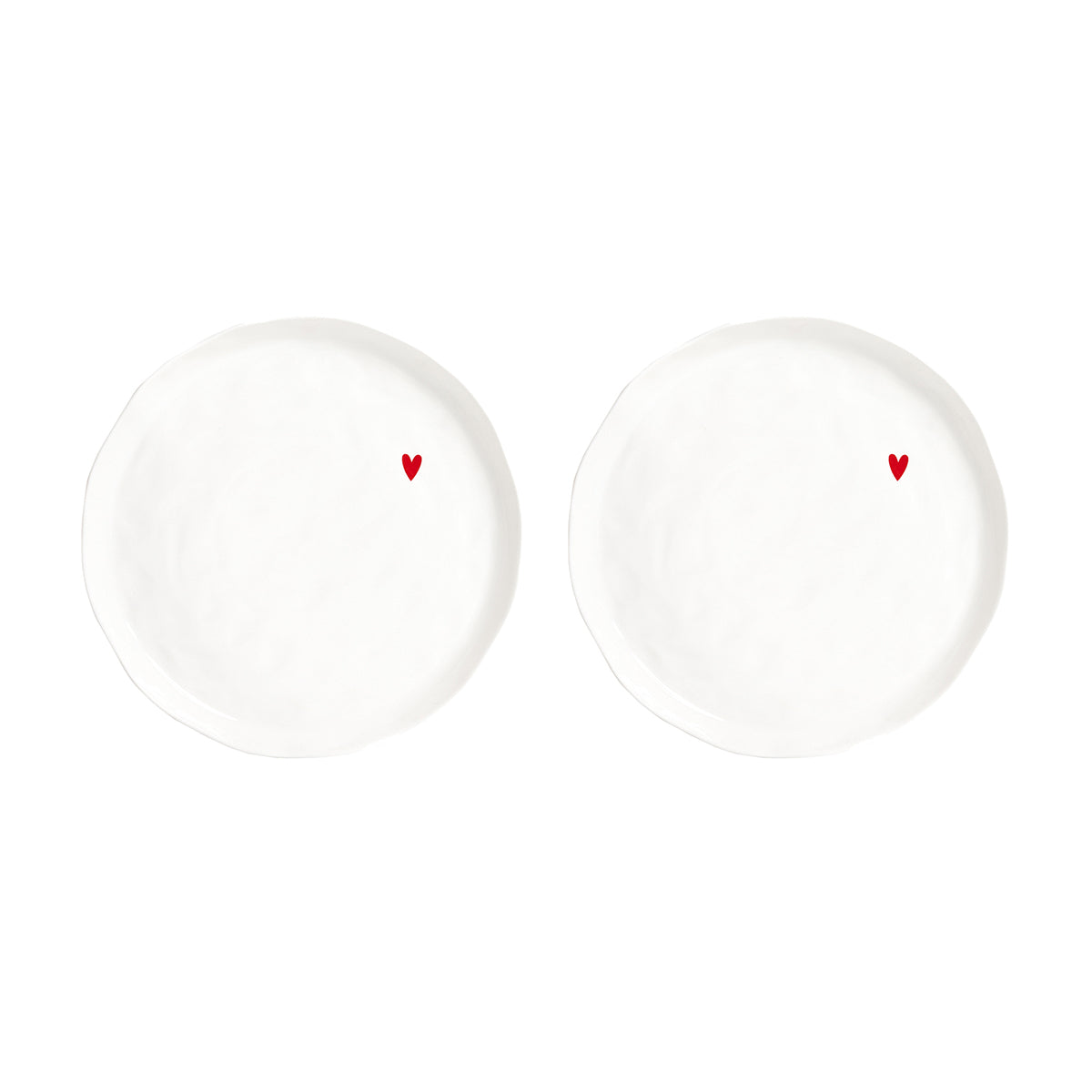 Tableswing Set di 4 piatti piani D27,5 × 2,5 cm H BUBBLE Tableswing Set di 4 piatti piani D27,5 × 2,5 cm H BUBBLE