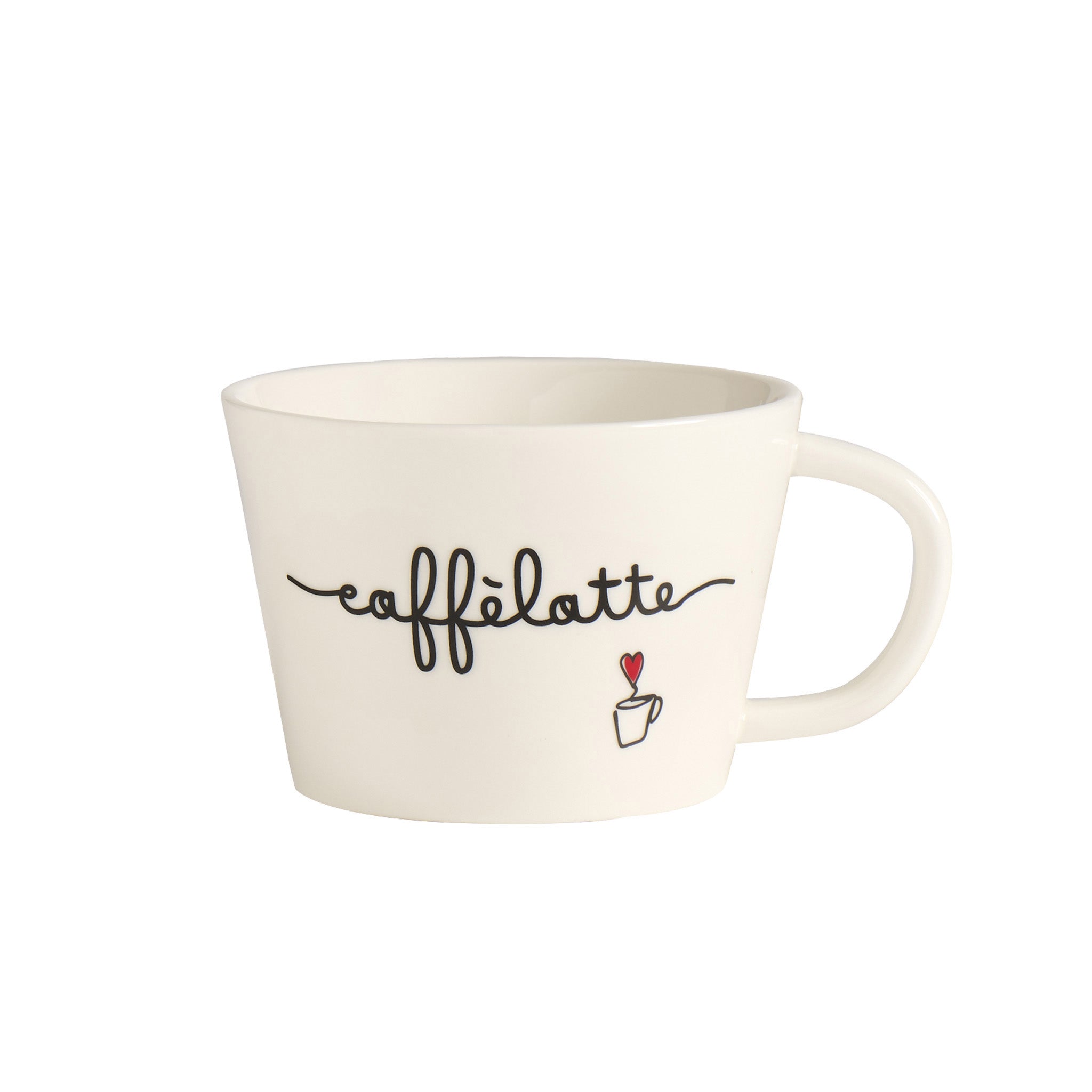 Caffelatte Breakfast Cup with Heart
