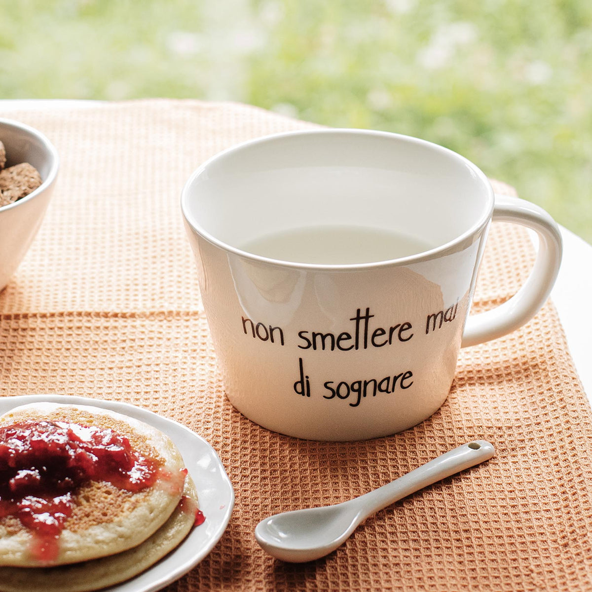 Gmundner Keramik, tazza da colazione Supermax Gourmet, cervo, 500ml