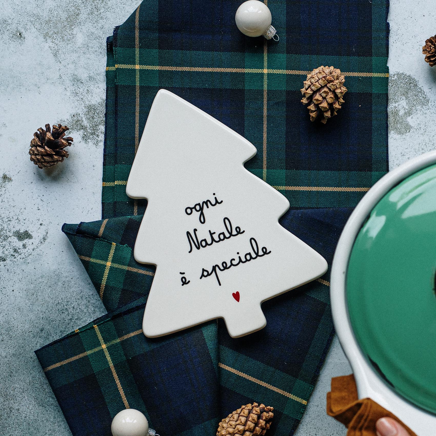 Sottopentola albero Ogni Natale è speciale