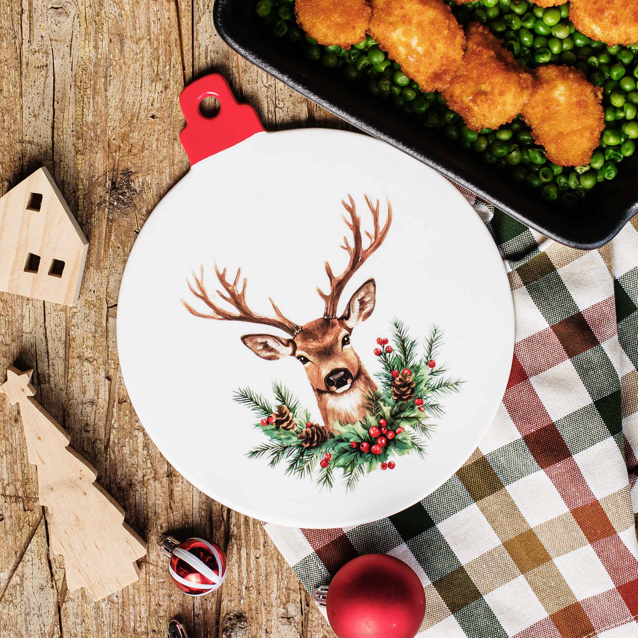 Sottopentola palla Cervo