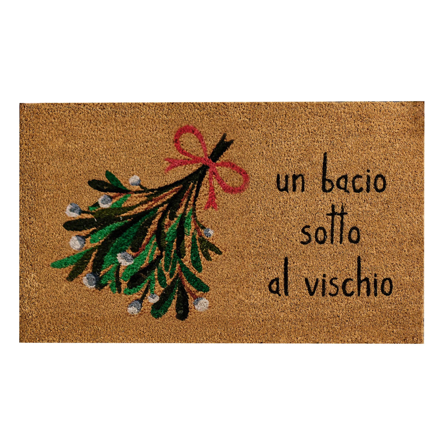 Zerbino Un bacio sotto al vischio