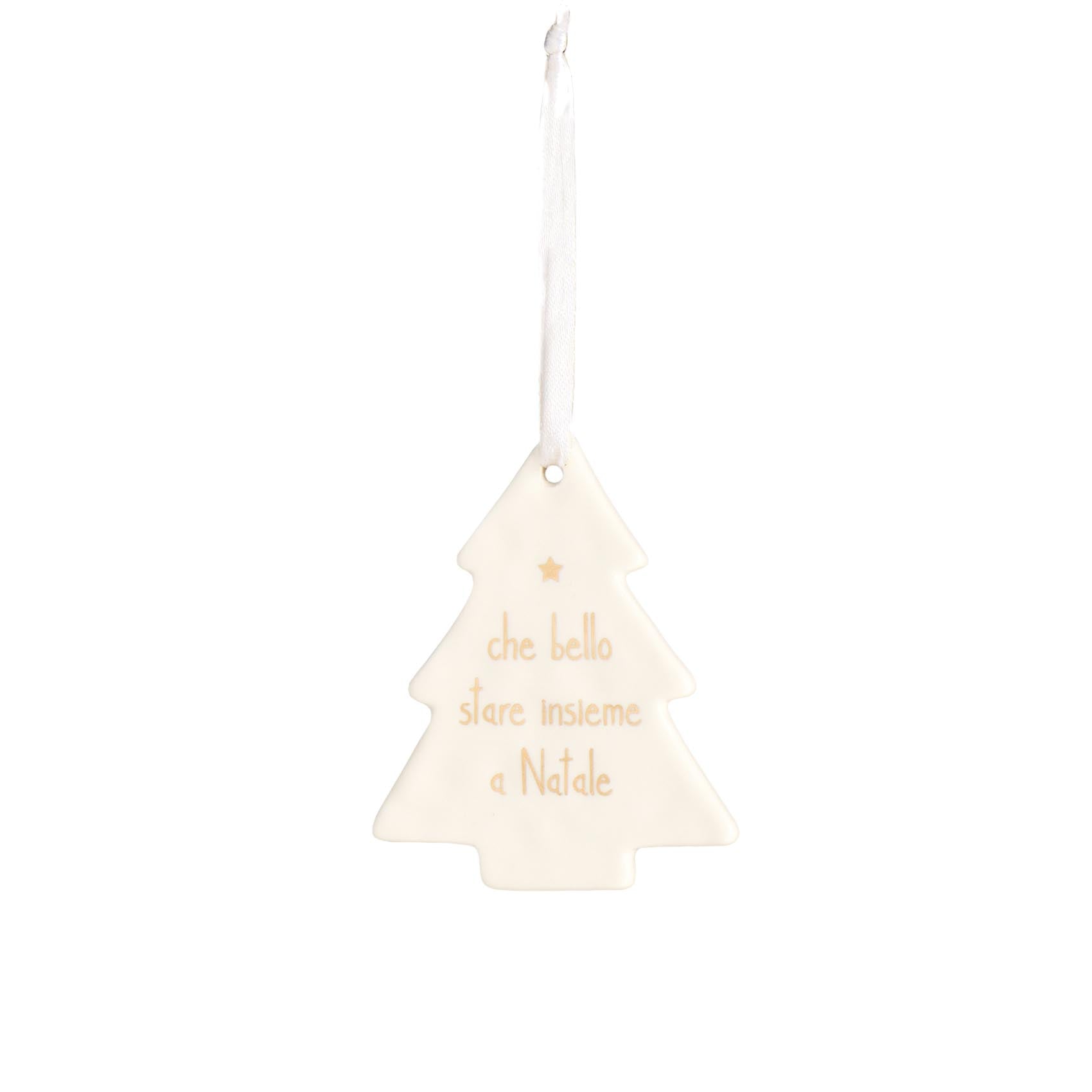 ARBRE DE NOËL, 9,7 × 8 × 0,5 cm. QUEL PLAISIR D'ÊTRE ENSEMBLE À NOËL !