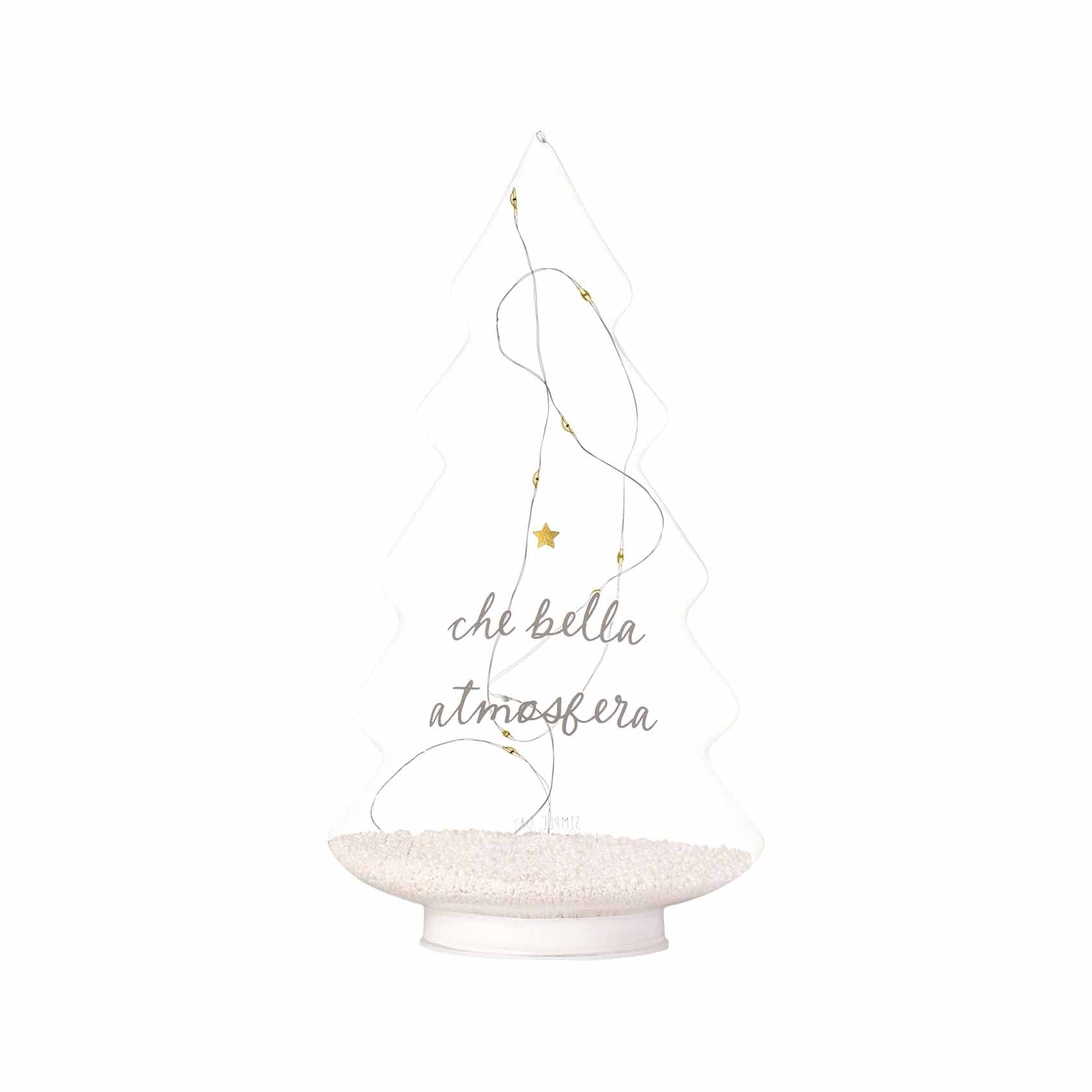 ÁRBOL LED DE 12 X 18,5 CM. ¡QUÉ BONITO AMBIENTE!
