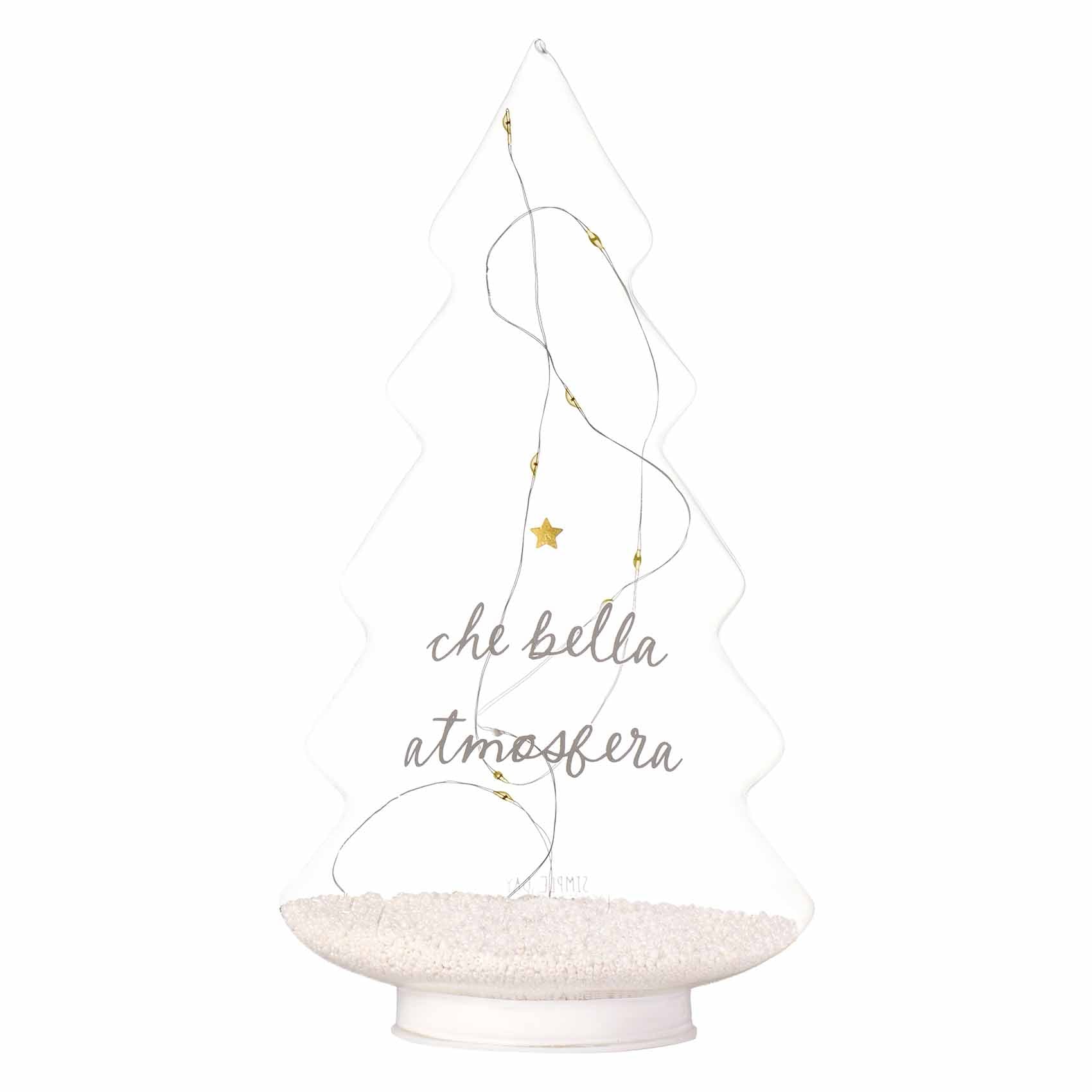 ÁRBOL LED DE 15 X 28 CM. ¡QUÉ BONITO AMBIENTE!