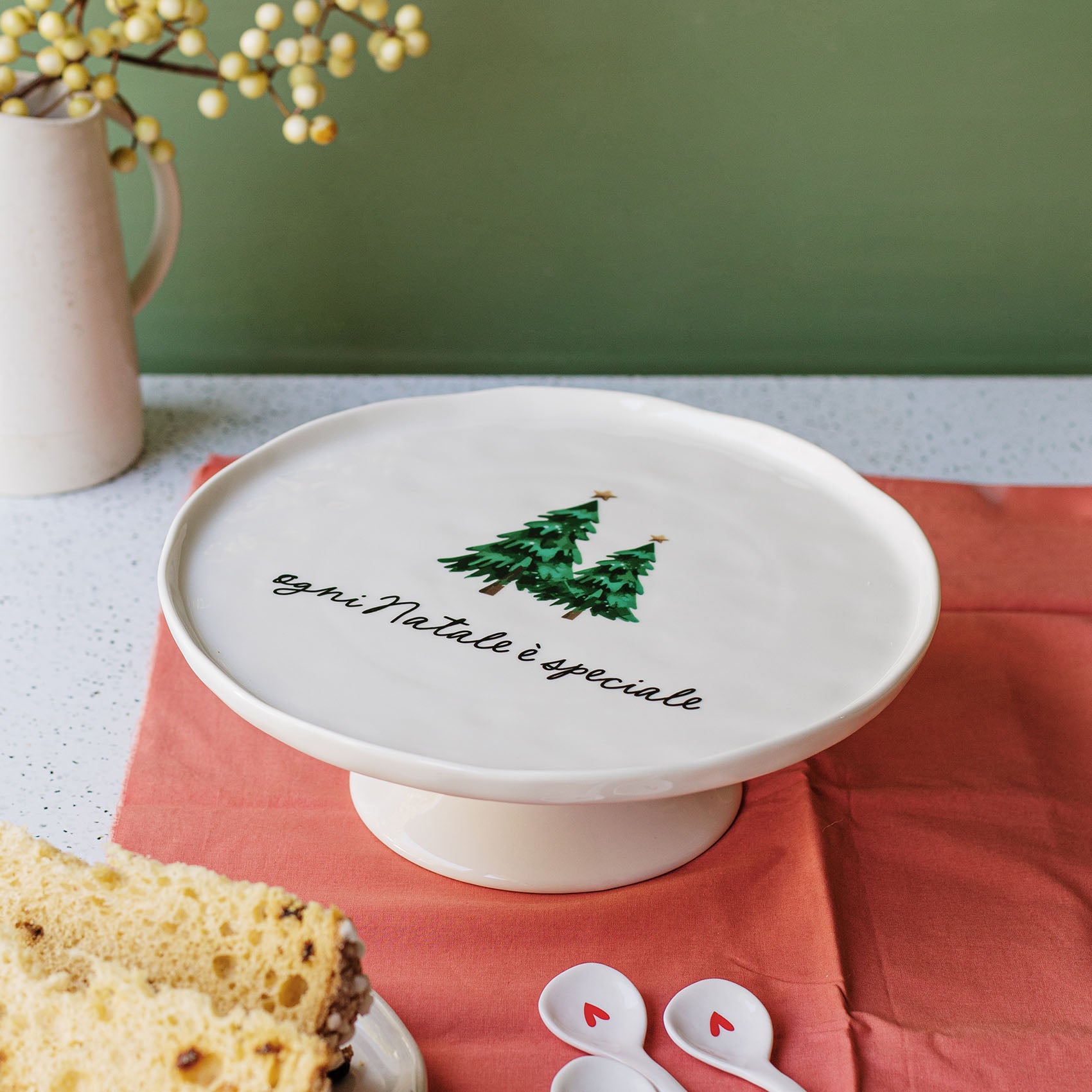 MOLDE PARA PANETTONE/NAVIDAD Ø27,5 CM CADA NAVIDAD ES ESPECIAL