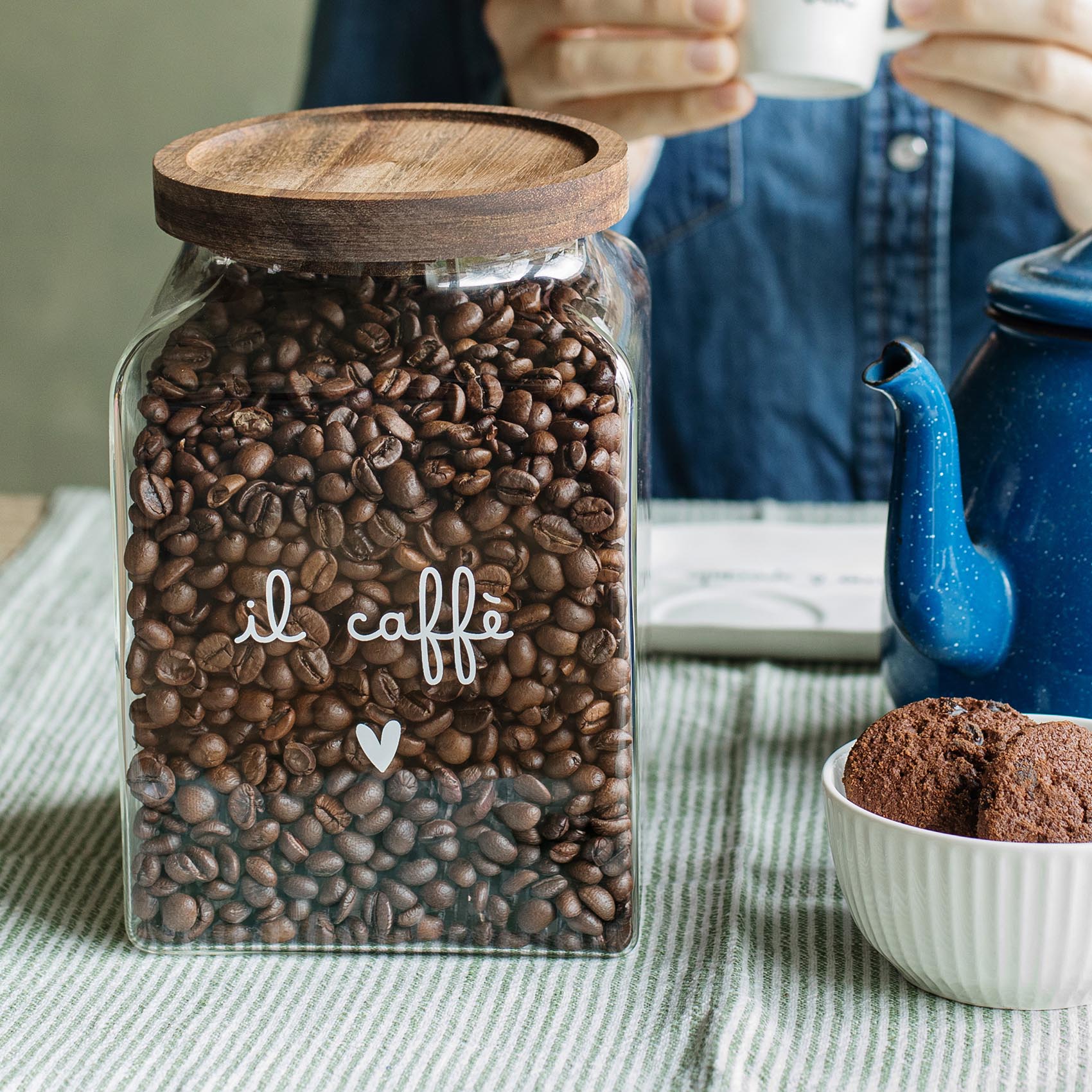 Barattolo Il caffè — Simple Day