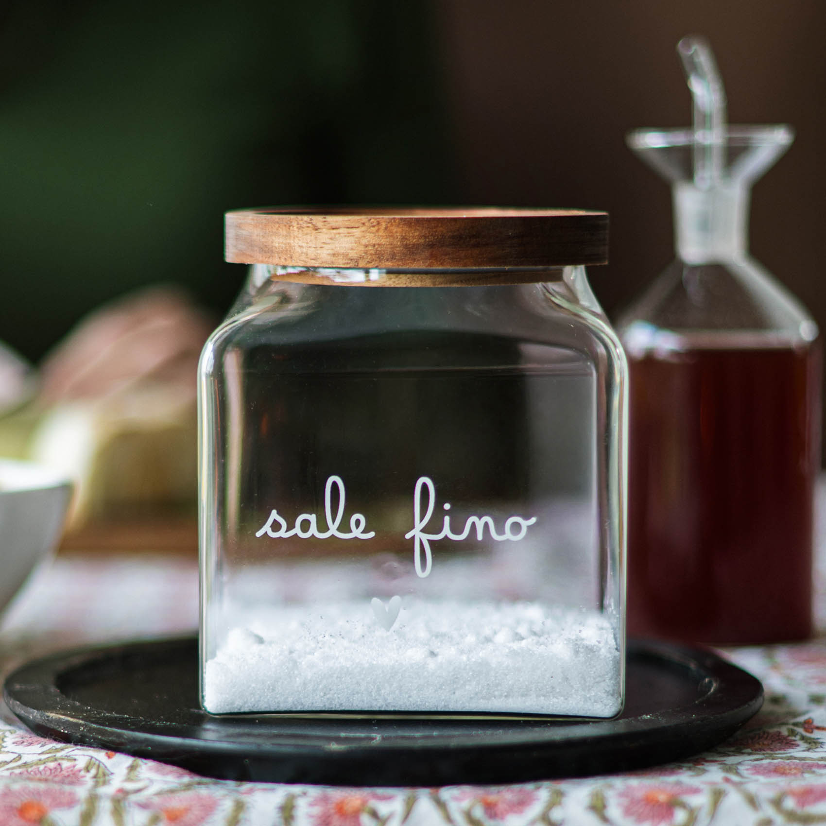Barattolo Sale fino