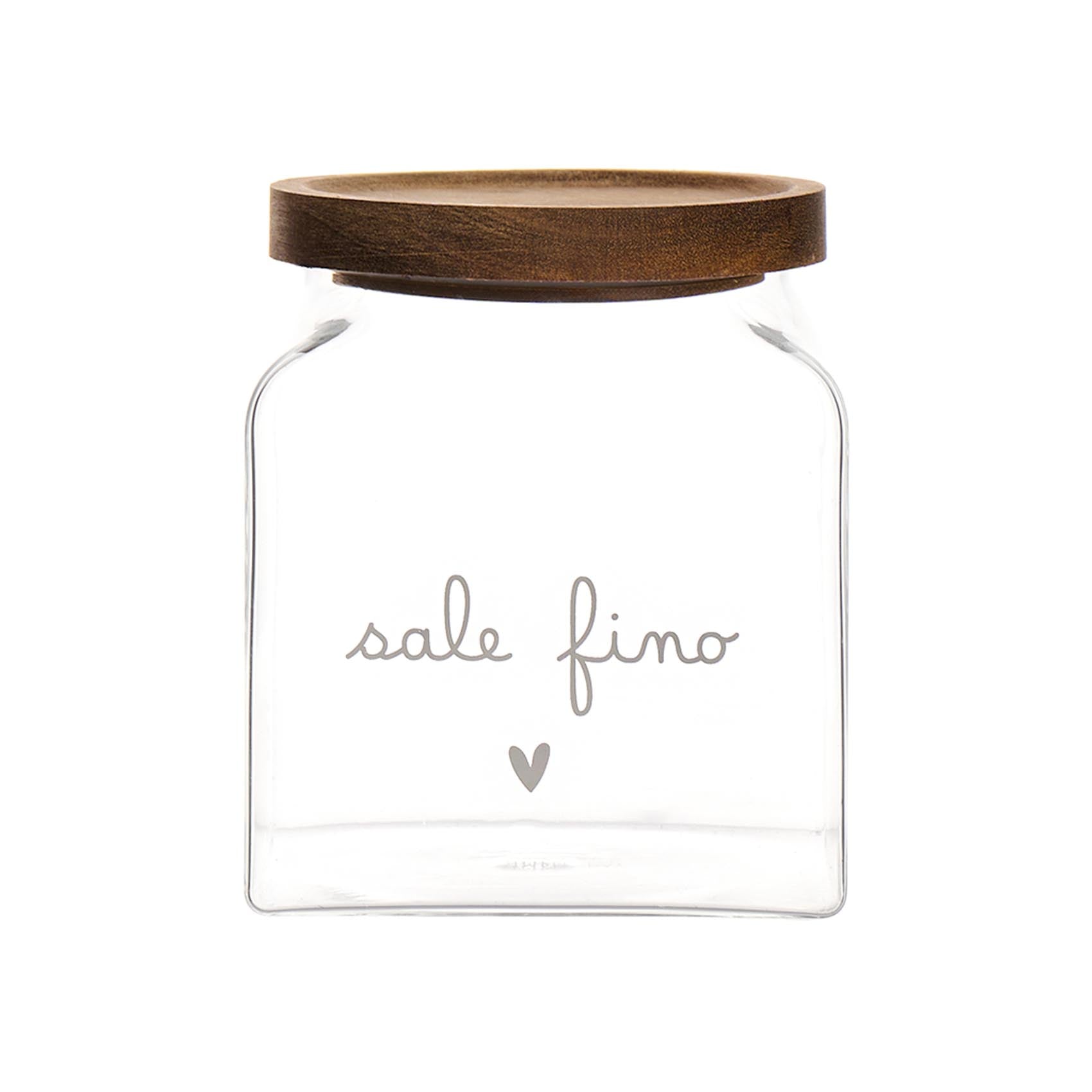 Barattolo Sale fino