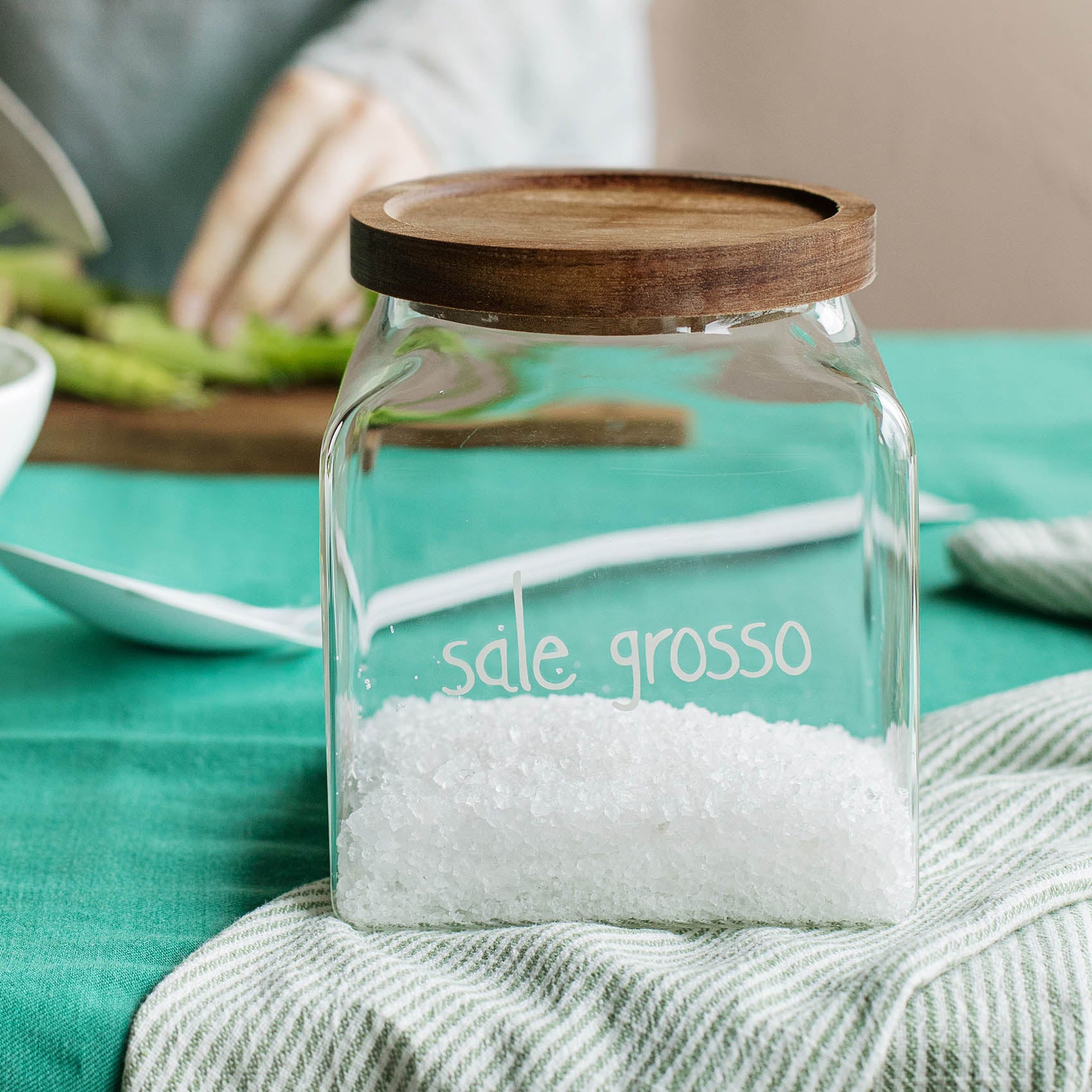 Barattolo Sale grosso