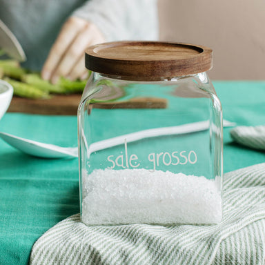Simple Houseware Barattoli Per Spezie In Vetro, 4 Once – Set Da 24 Pezzi Con Etichette, Imbuto E Contenitori Quadrati Per Organizzare La Cucina