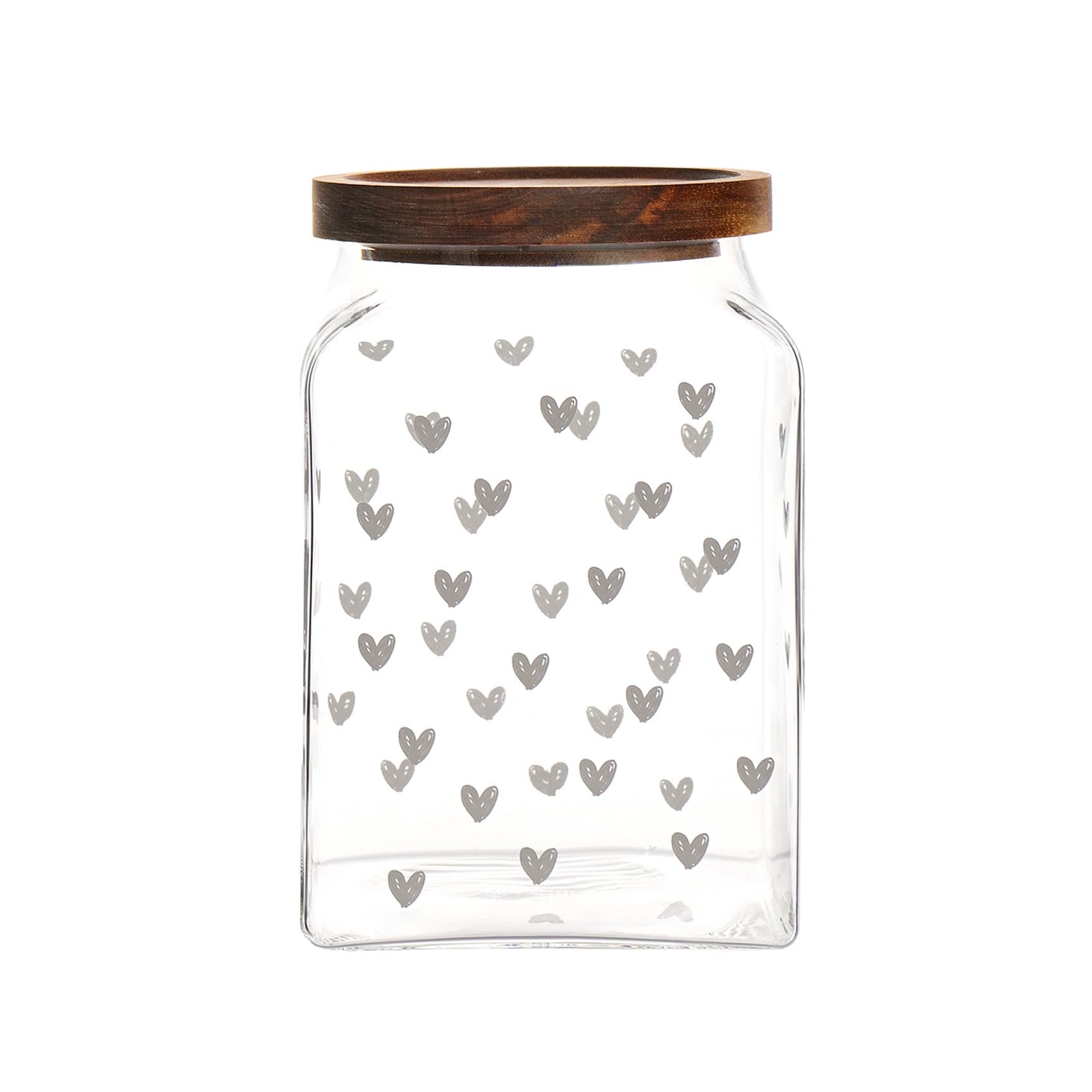 Barattolo Tappezzeria cuori