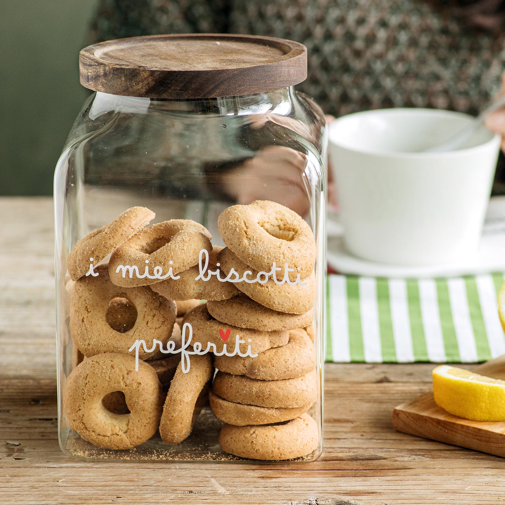 Barattolo I miei biscotti preferiti
