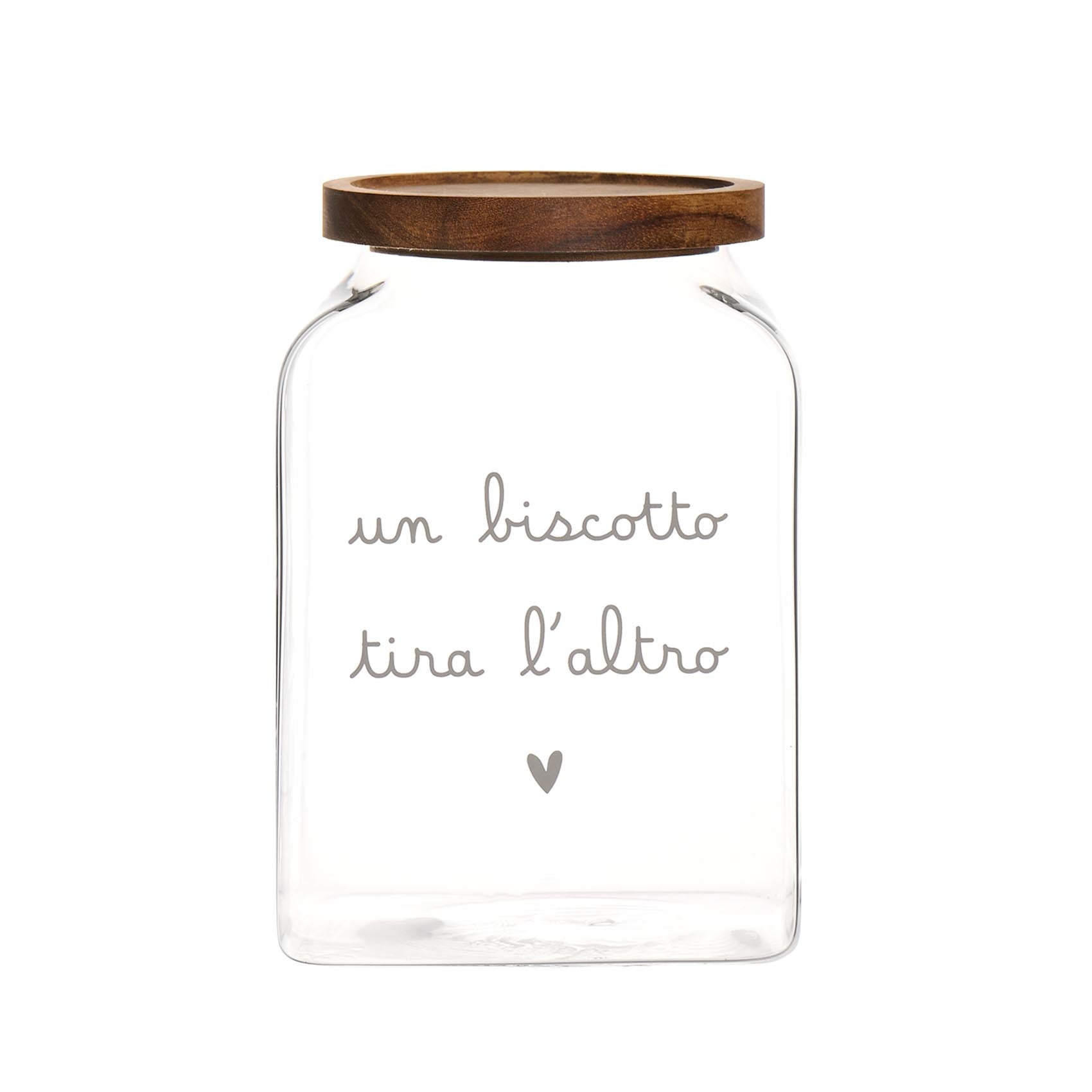Barattolo Un biscotto tira l'altro