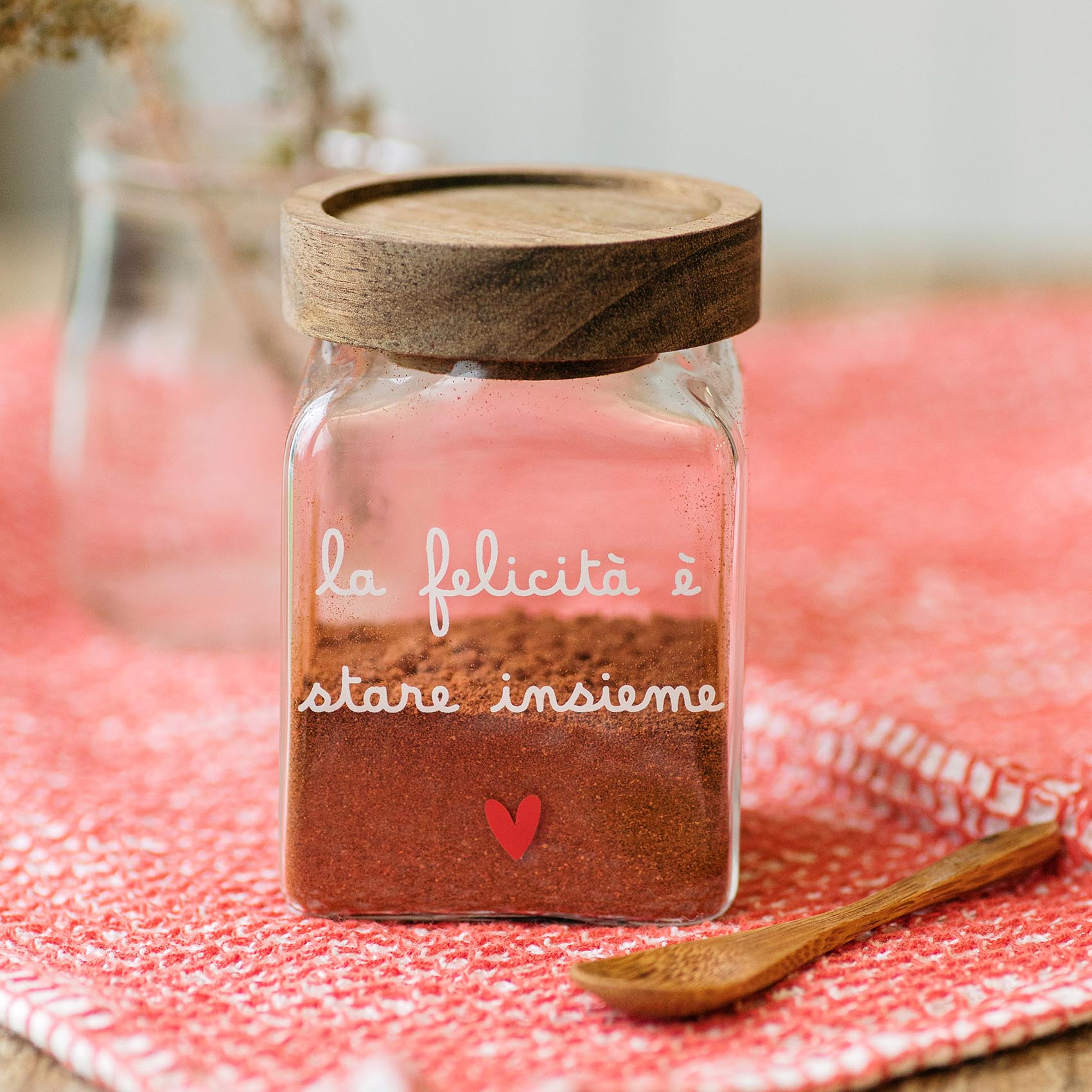 Barattolo La felicità è stare insieme