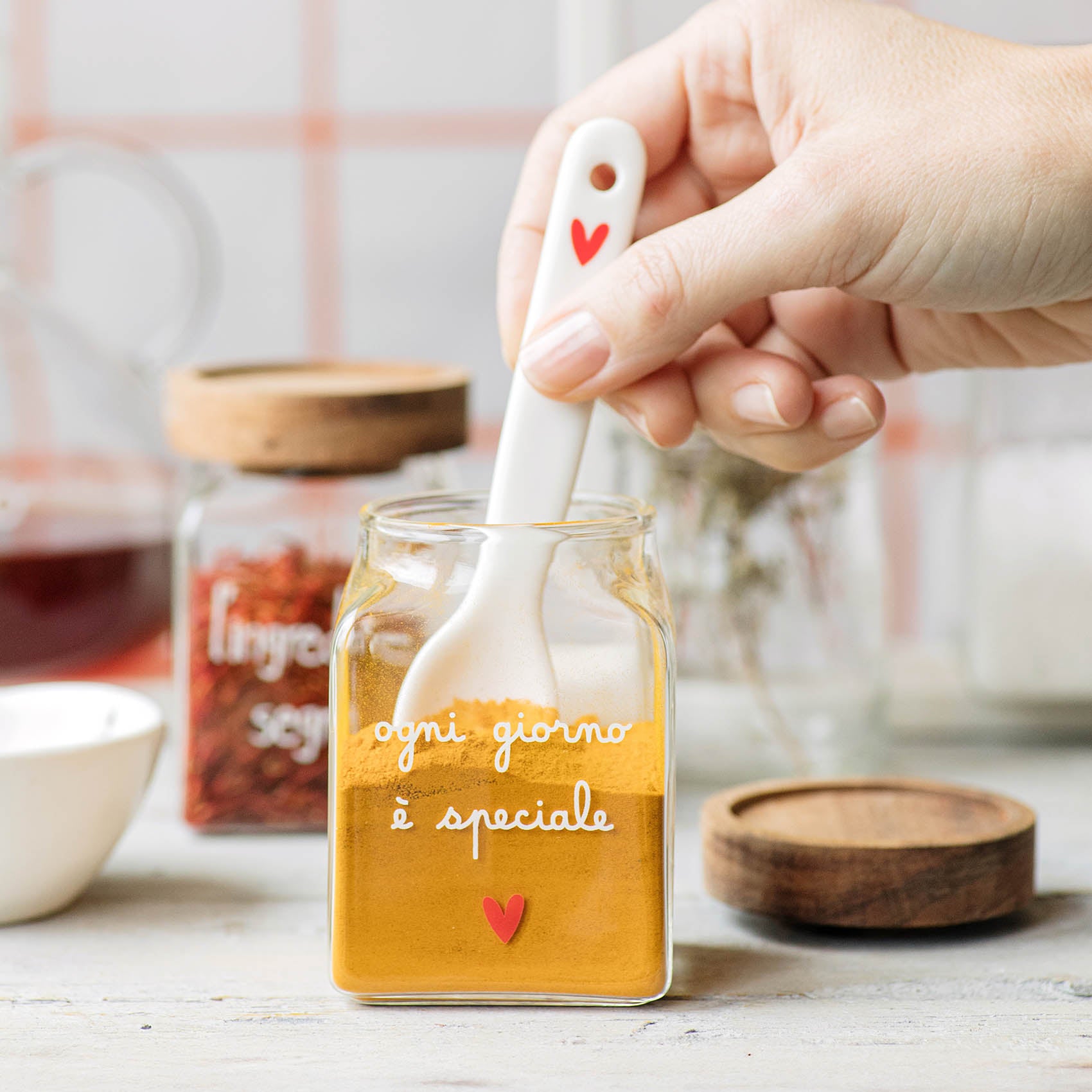 Barattolo Ogni giorno è special