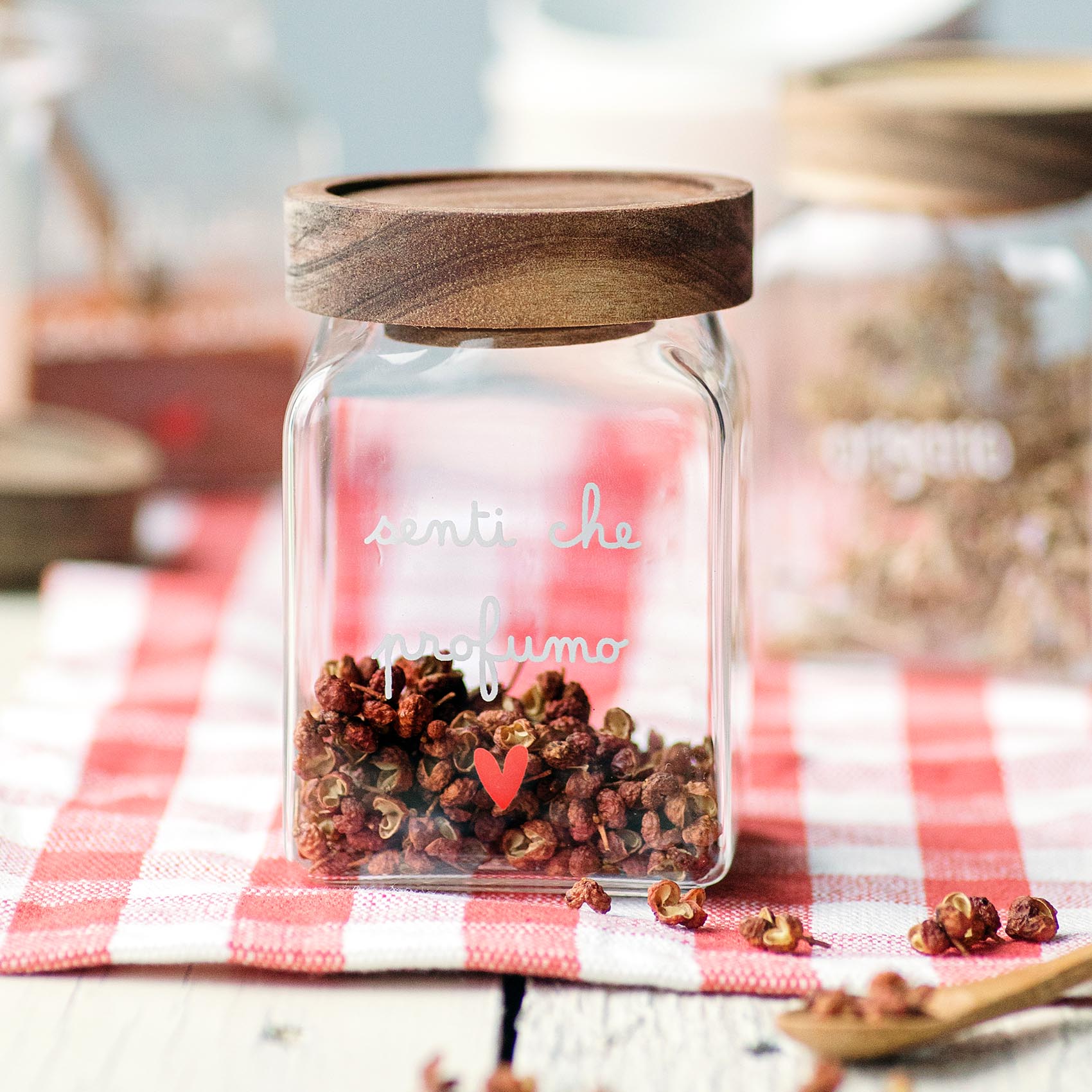 Barattolo Senti che profumino