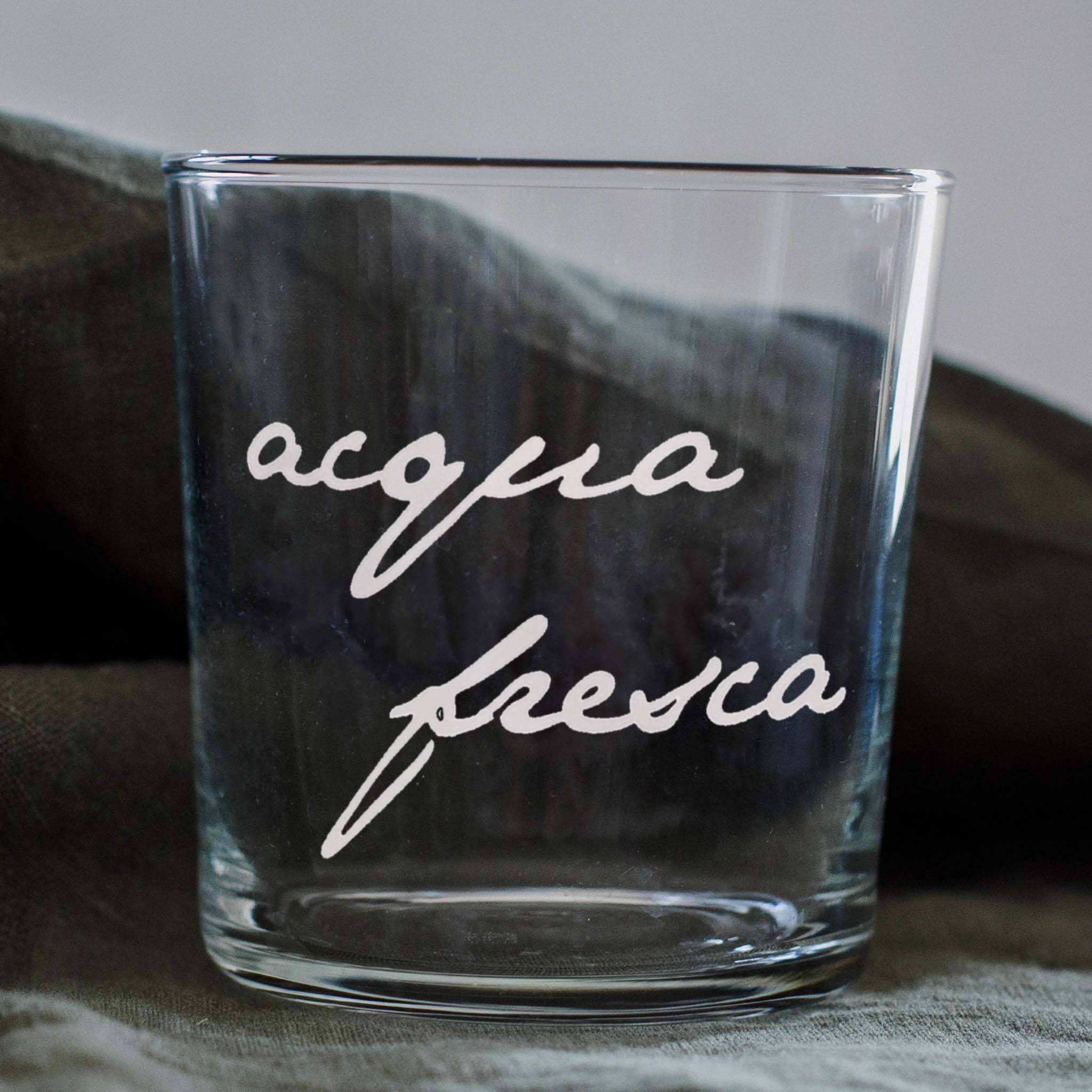 Wassergläser "Acqua Fresca" 6er-Set