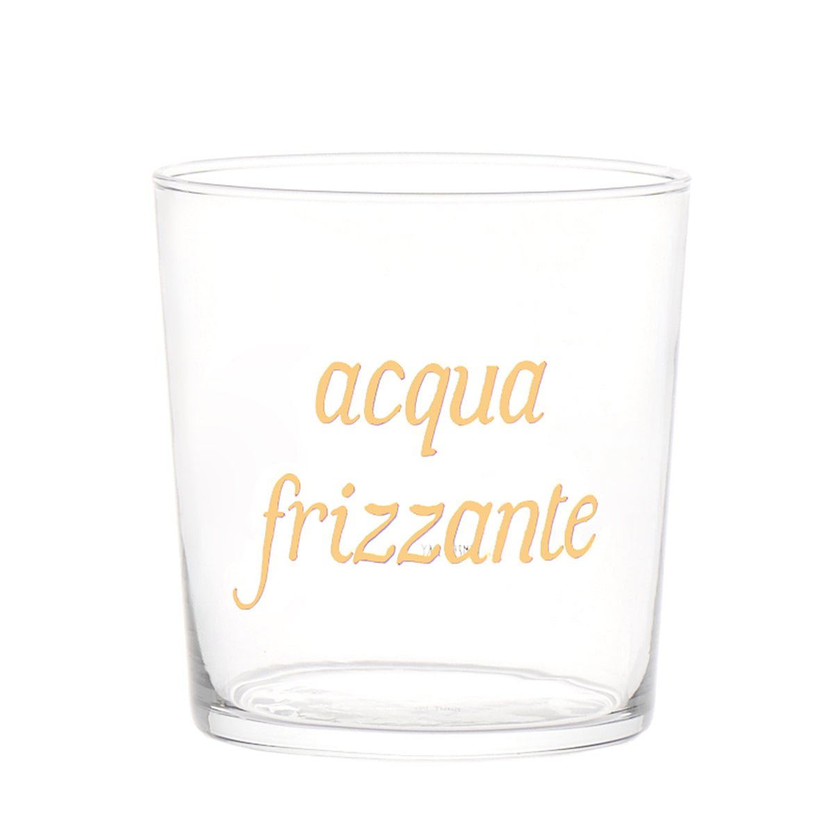 Set 6 Bicchieri acqua Acqua frizzante Oro