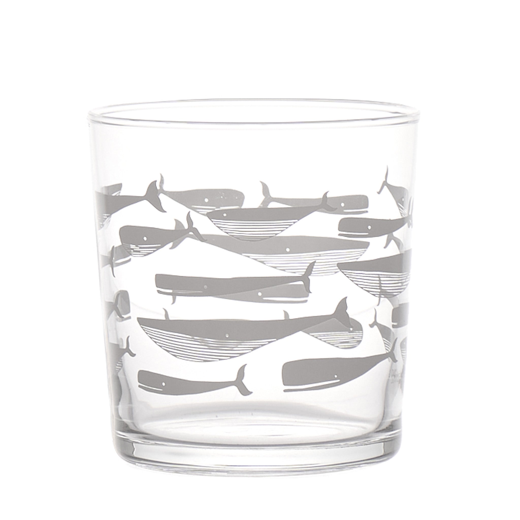 Set 6 Bicchieri Balene