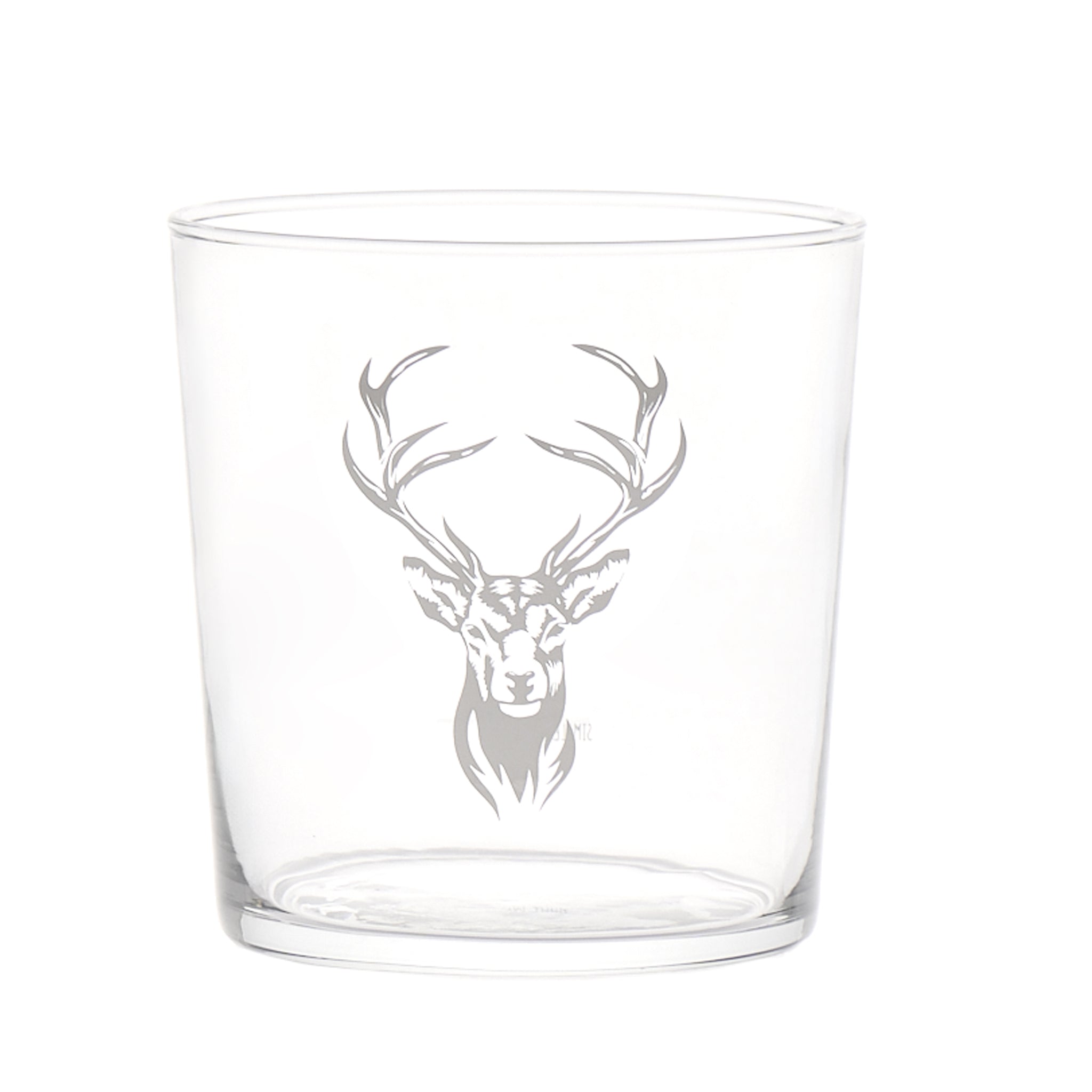 Set 6 Bicchieri acqua Cervo