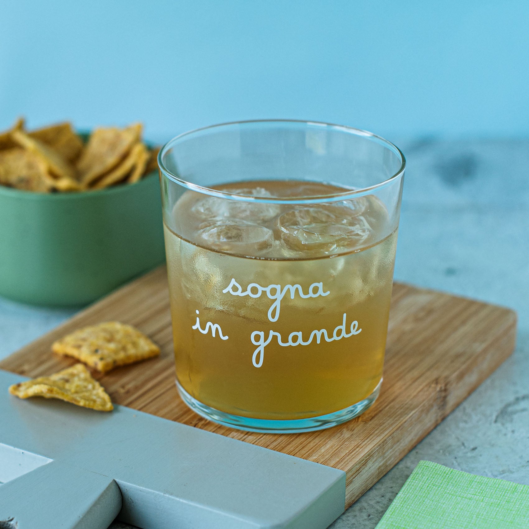Set 6 bicchieri acqua Sogna in grande
